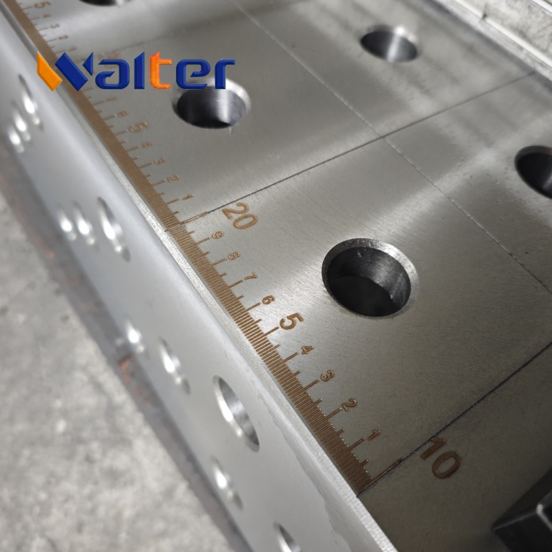 2000x1000mm 3D Welding Table - Heavy-Duty Steel Welding Platform