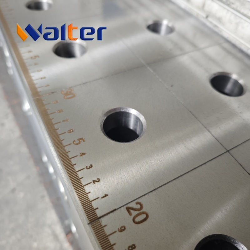 Walter D28 3D Welding Table 4000x2000mm - Steel S355 Durable Nitriding welding table System