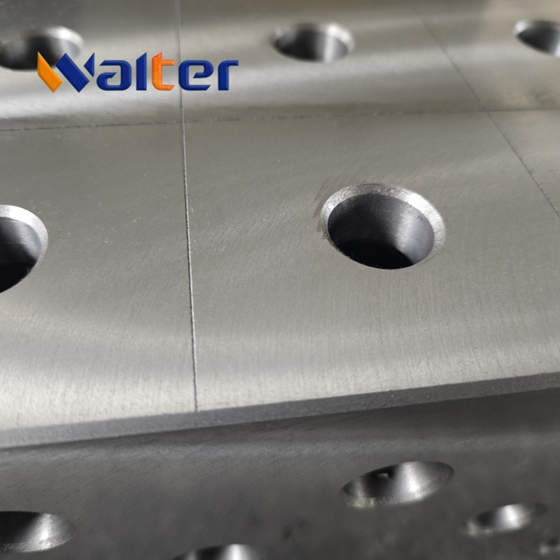 Walter D28 3D Welding Table 4000x2000mm - Steel S355 Durable Nitriding welding table System