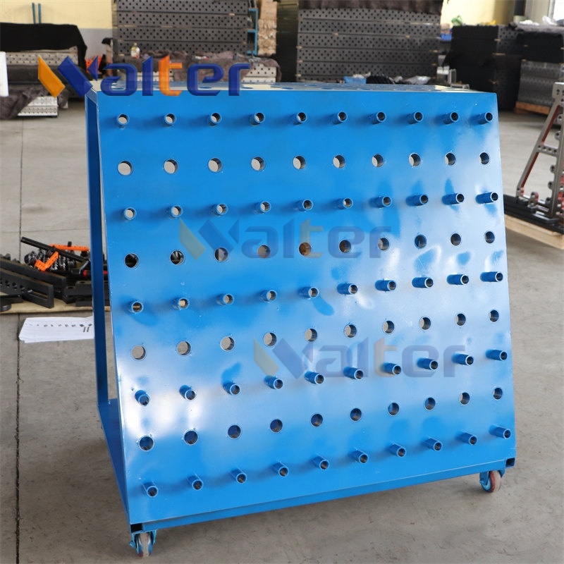 Tool Cart 1000x600x1065 for D16 3D Welding Table