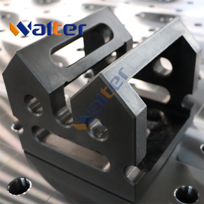 Corner Connection Block 100x100x85mm for D16 3D Welding Table