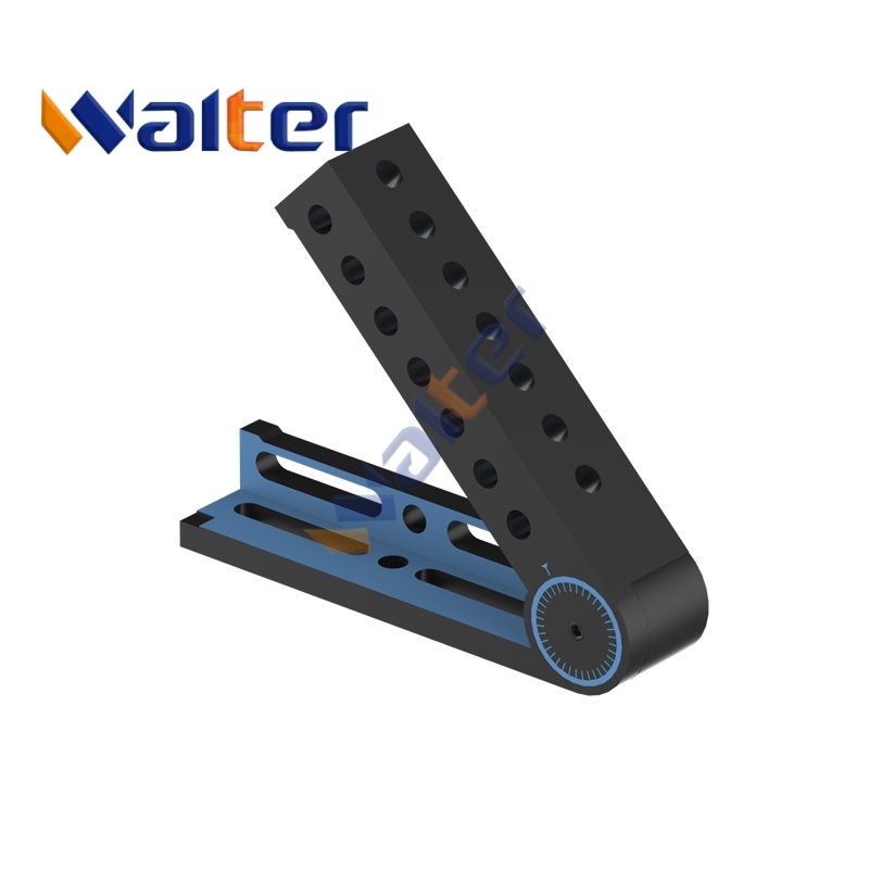 Angle Device 250x50x50mm for D16 3D Welding Table