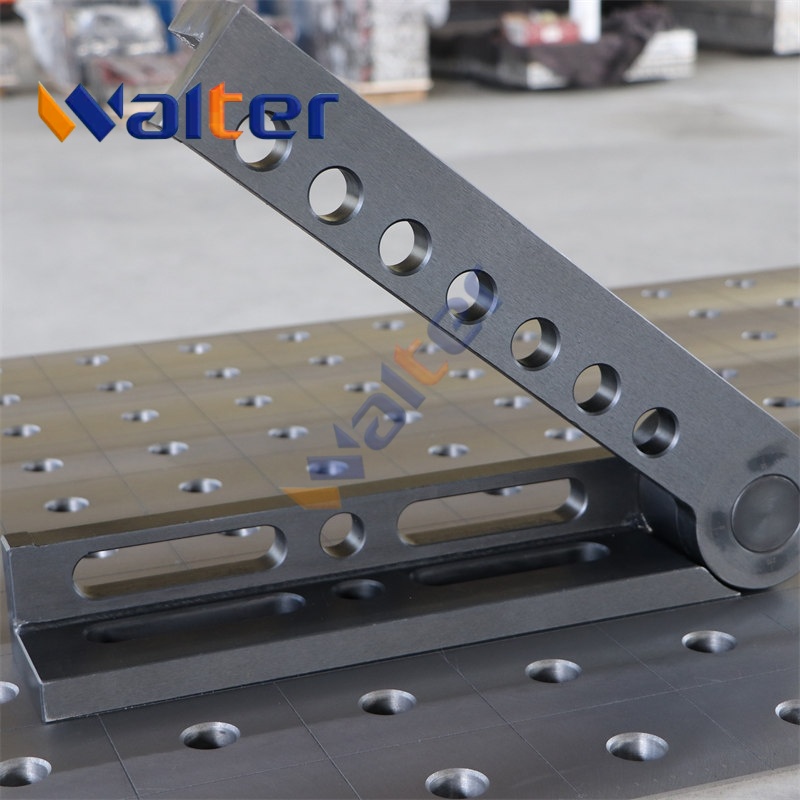 Angle Device 250x50x50mm for D16 3D Welding Table