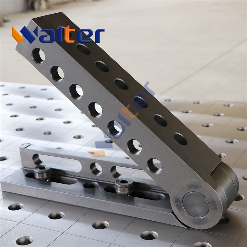 Angle Device 250x50x50mm for D16 3D Welding Table