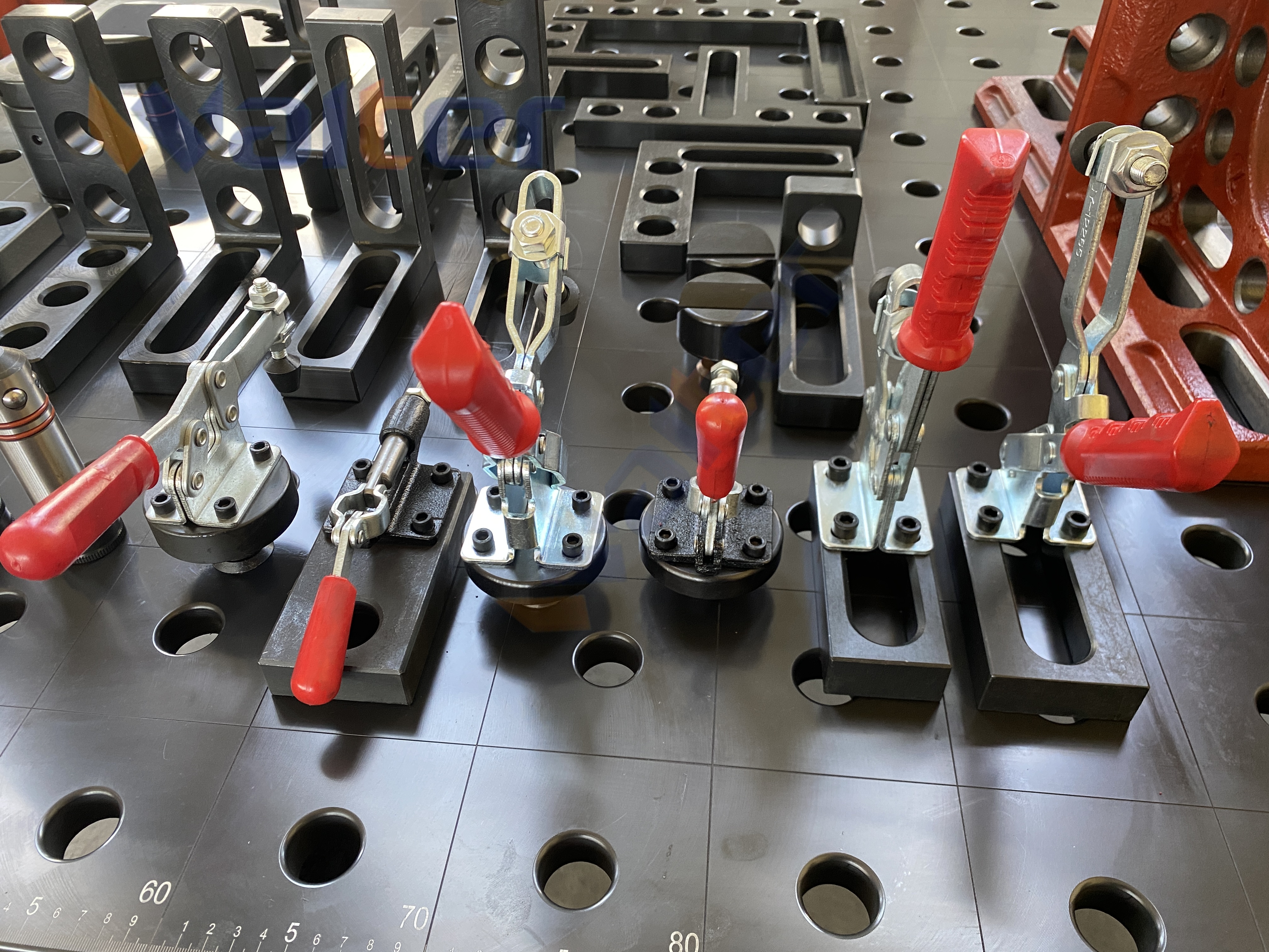 Round Vertical Clamp 58X20X28mm for D28 3D Welding Table