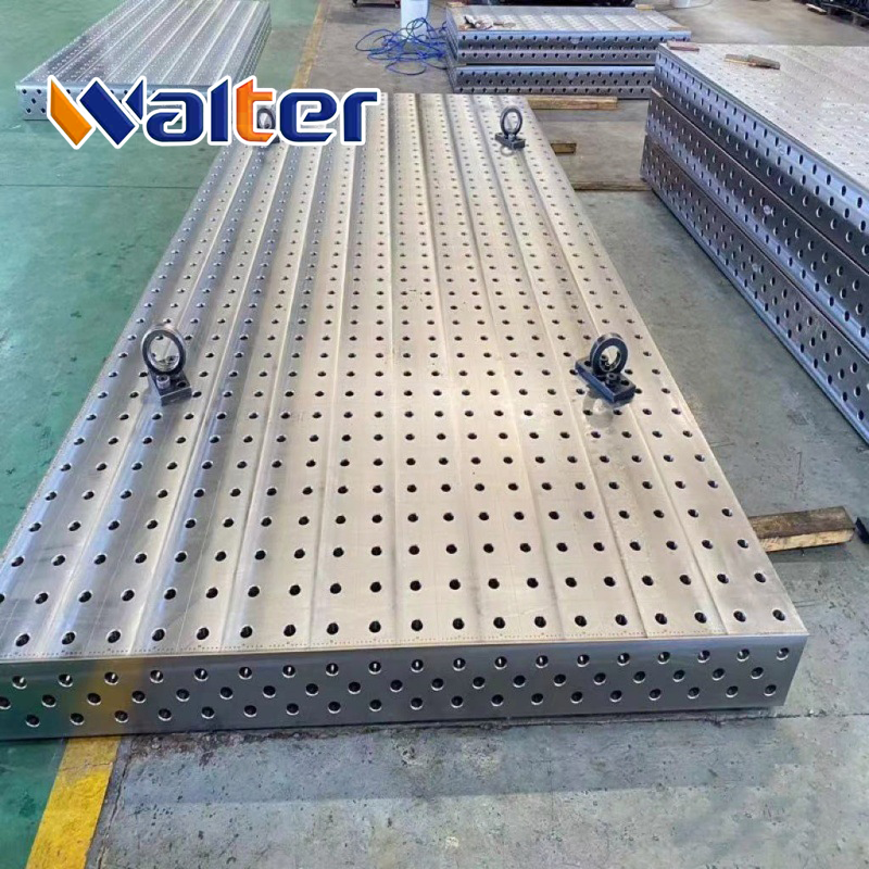 3D Welding Table D28 Steel S355 | Durable Plasma Nitriding Welding Platform 1500x1000mm