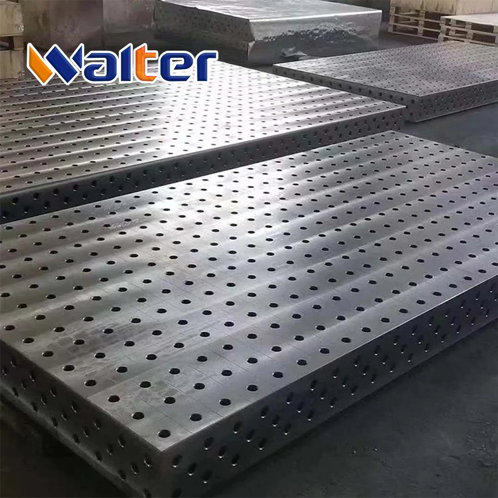 WTS282D004 2D Welding Table - 2400×1200×200mm