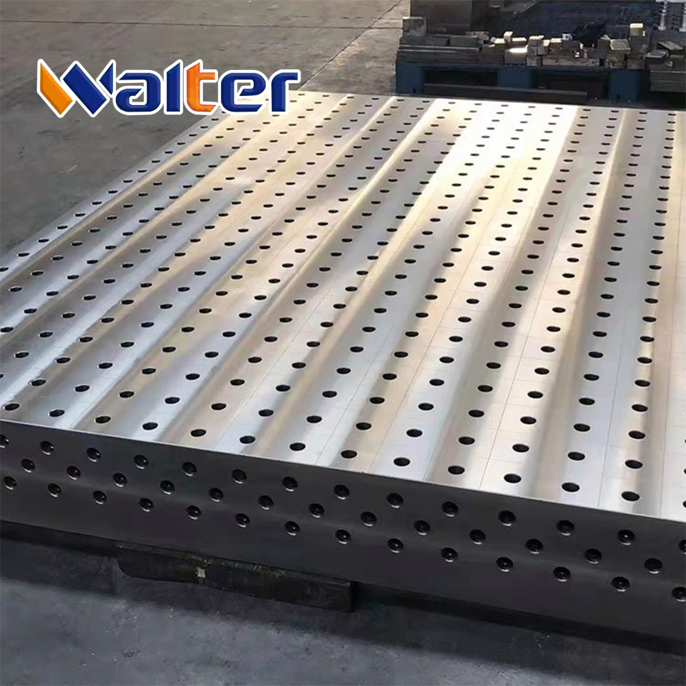 Durable S355 Steel Welding Platform with Plasma Hardened Surface