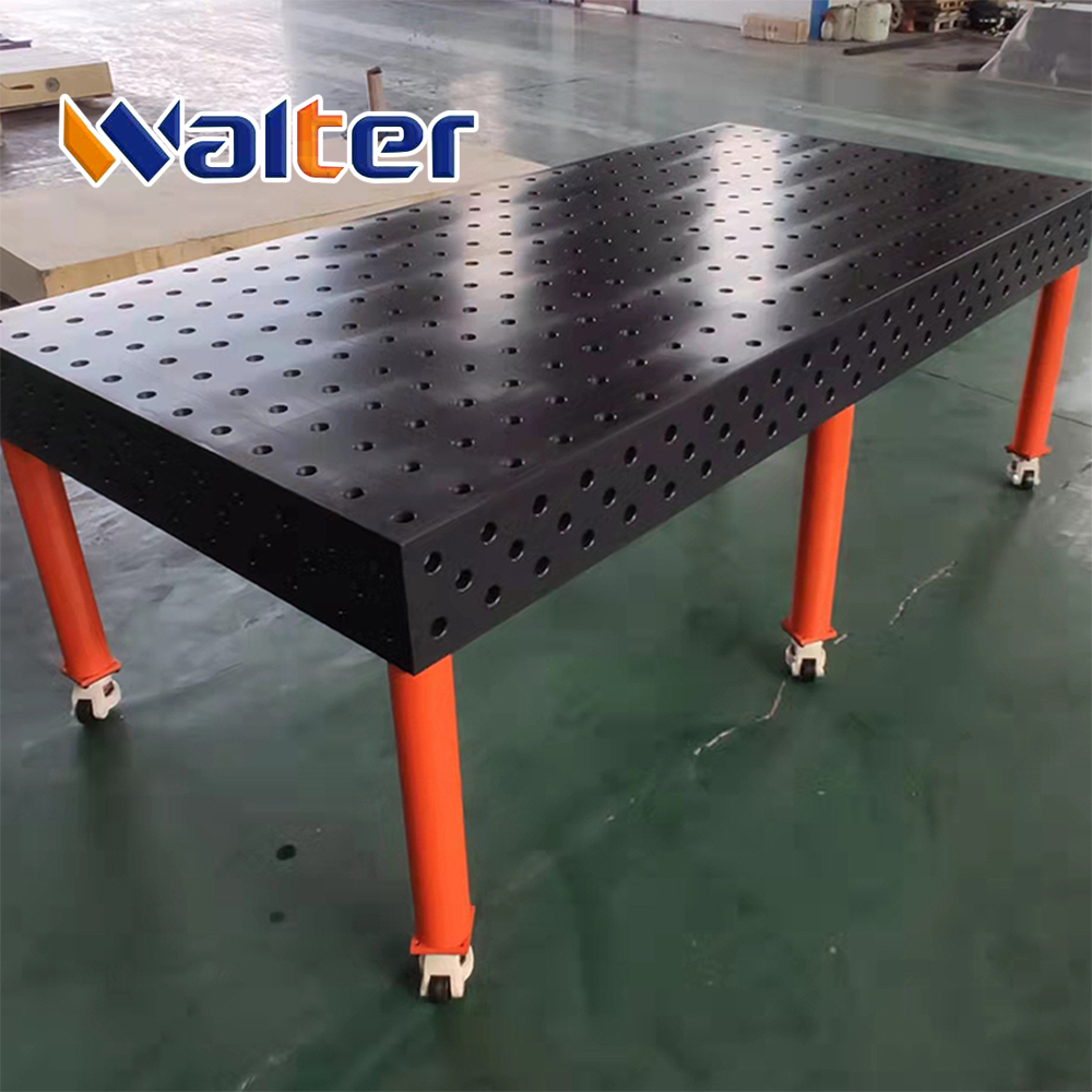 3D Welding Table 4000×2000×200mm