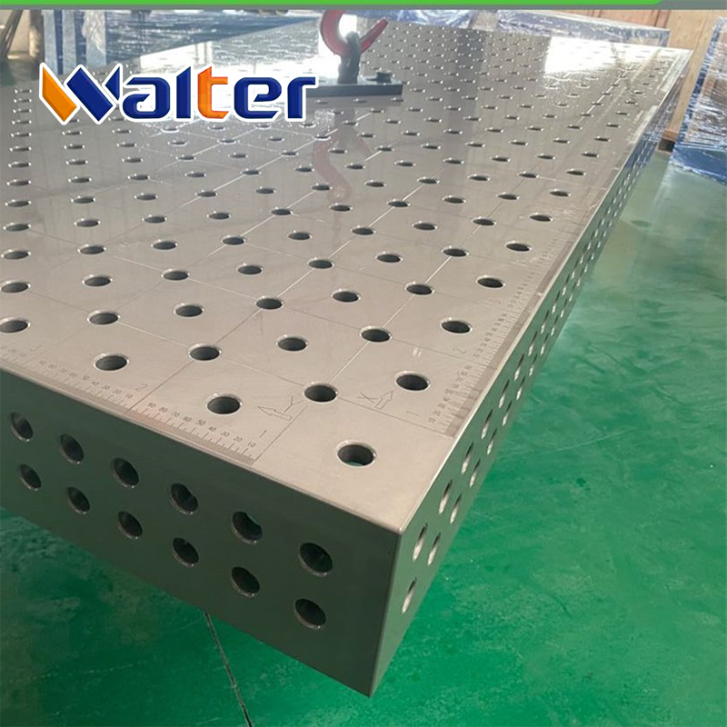 D28 3D Welding Table 3000x1500 | Steel S355 Durable Nitriding Welding Platform