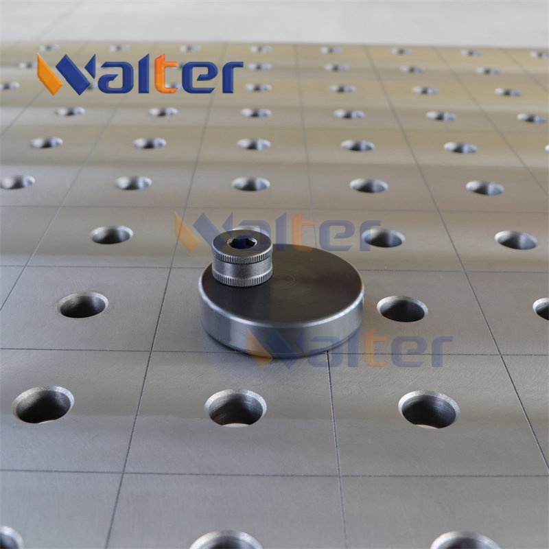 Eccentric Stop φ75X25mm for D28 3D Welding Table