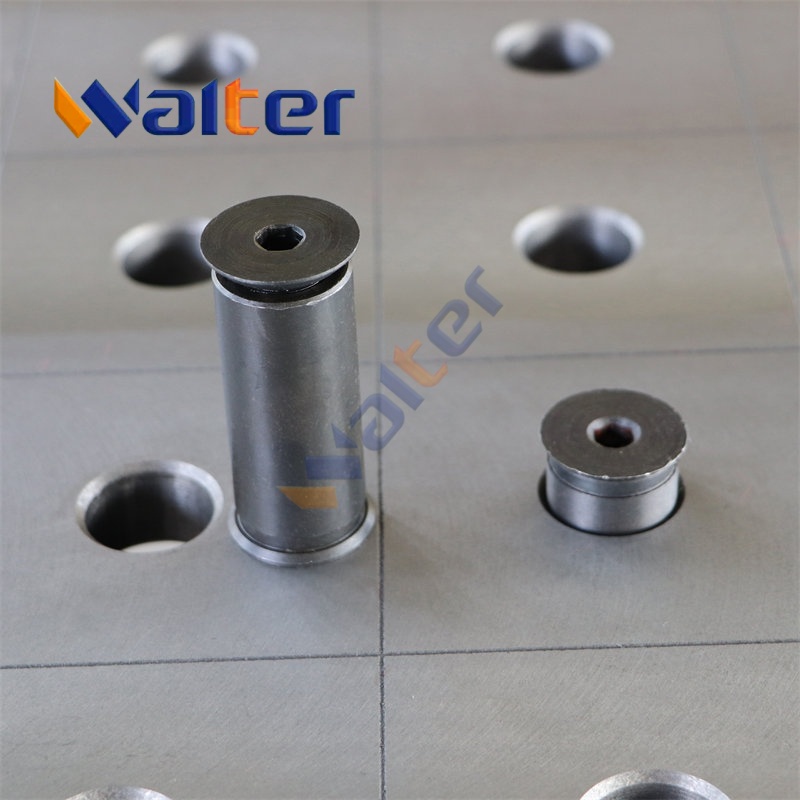 Flush Mount Bolt Φ28X75mm for D28 3D Welding Table