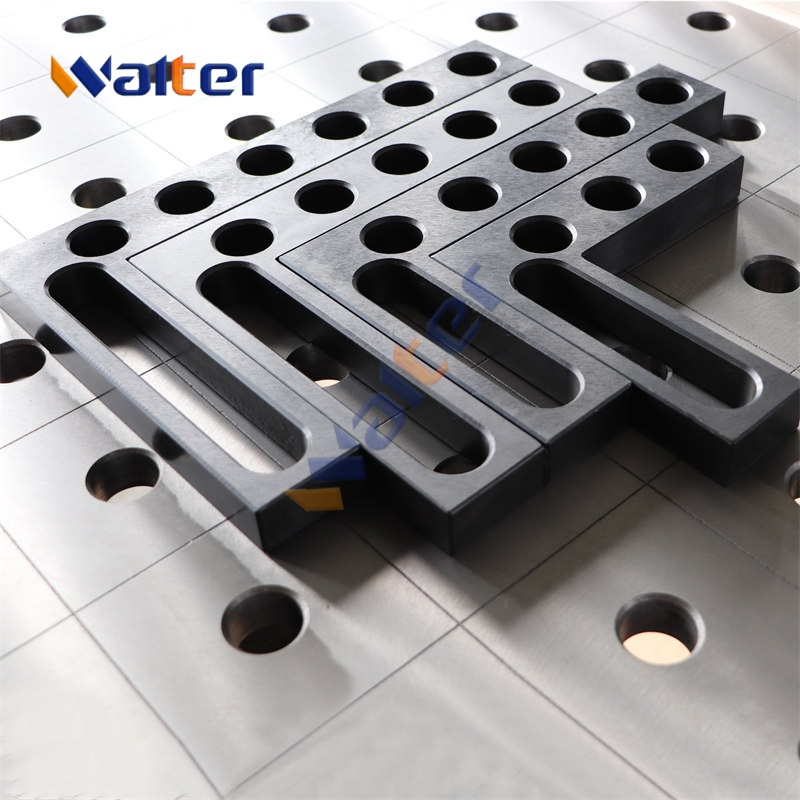 Flat Stop 175X175X25mm for D28 3D Welding Table
