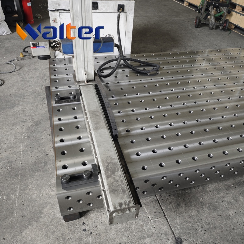 D28 3D Welding Table 1200x1200x200mm | Modular Heavy Duty Welding Platform