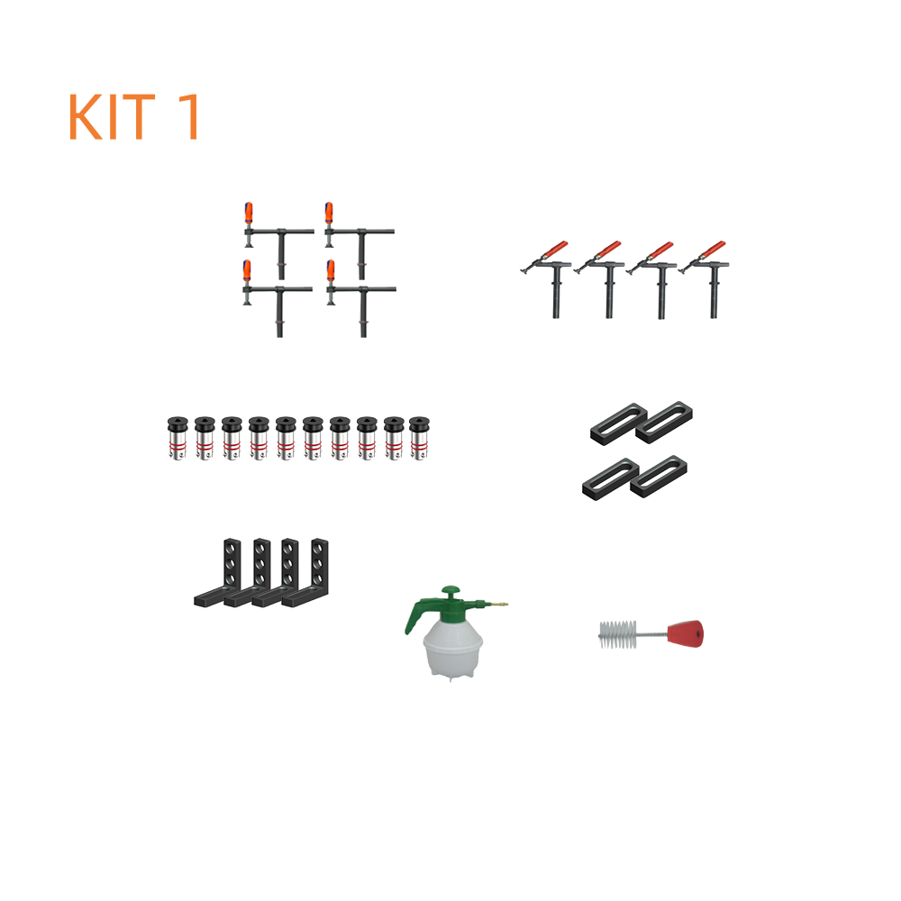 D28 Welding Table Accessory Kit 1 - 3D WELDING TABLE System