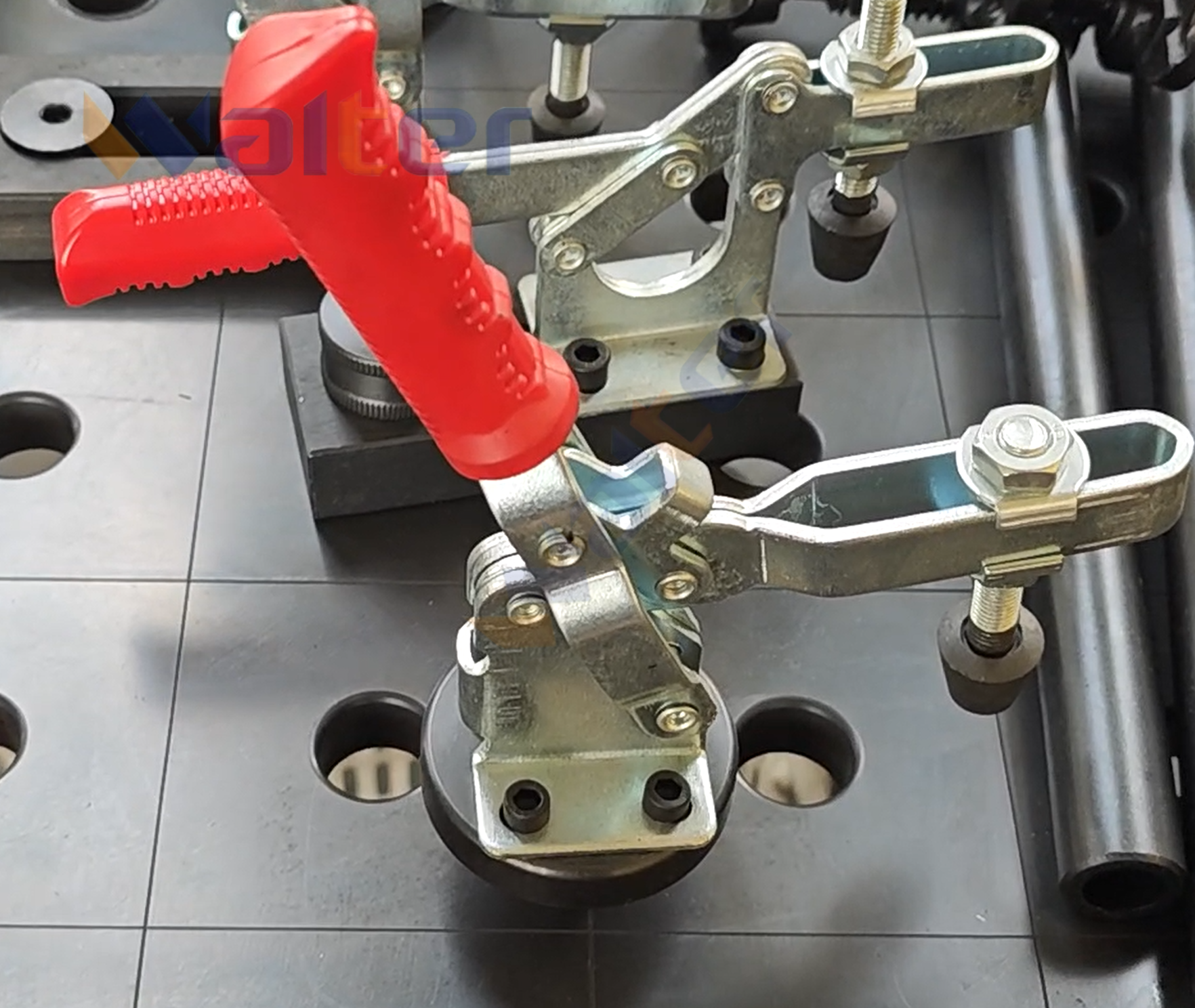 Round Vertical Clamp 58X20X28mm for D28 3D Welding Table