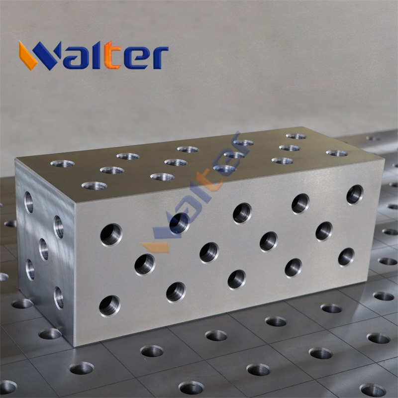 U-Block 3000x200x200mm for D28 Modular Welding Table
