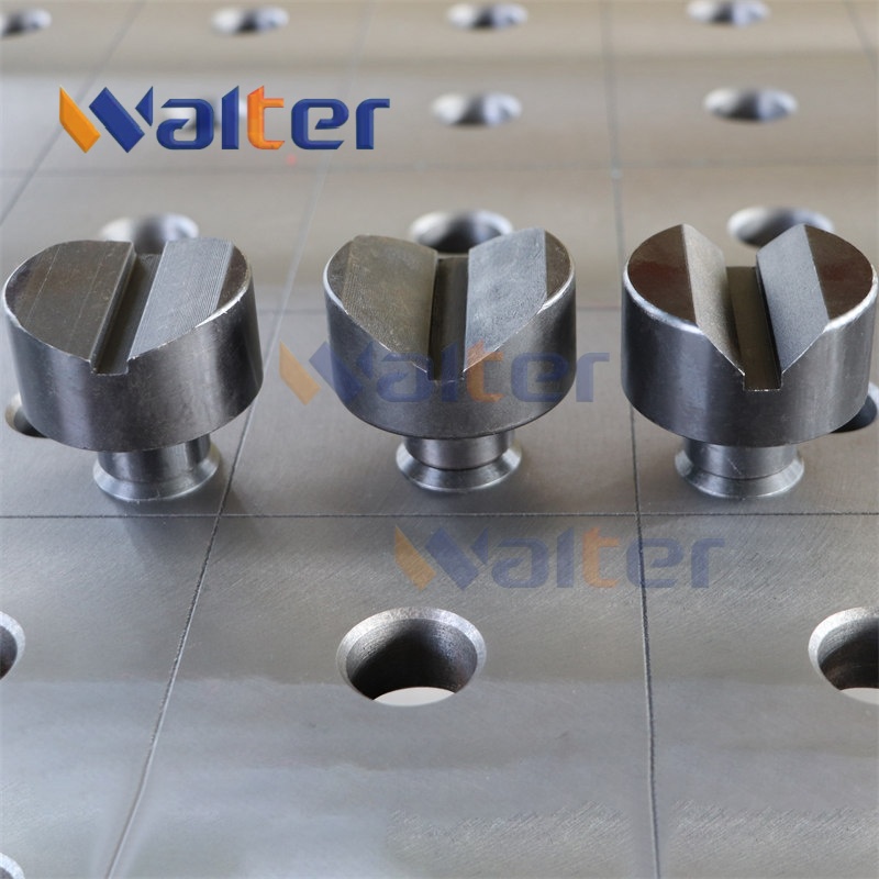 V Block φ58X140° for D28 3D Welding Table