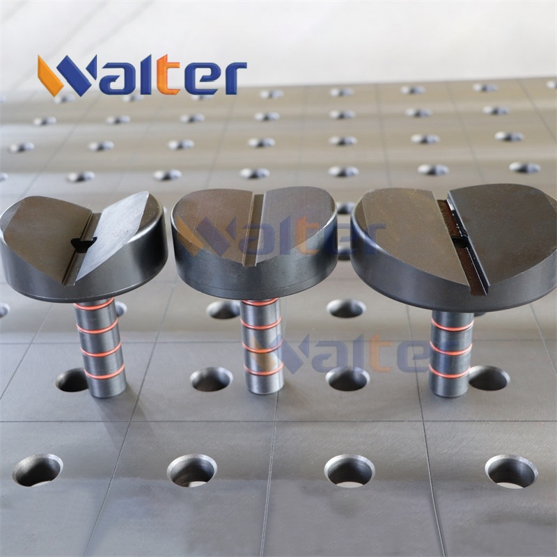 V Block φ110X120(H)-120° for D28 3D Welding Table