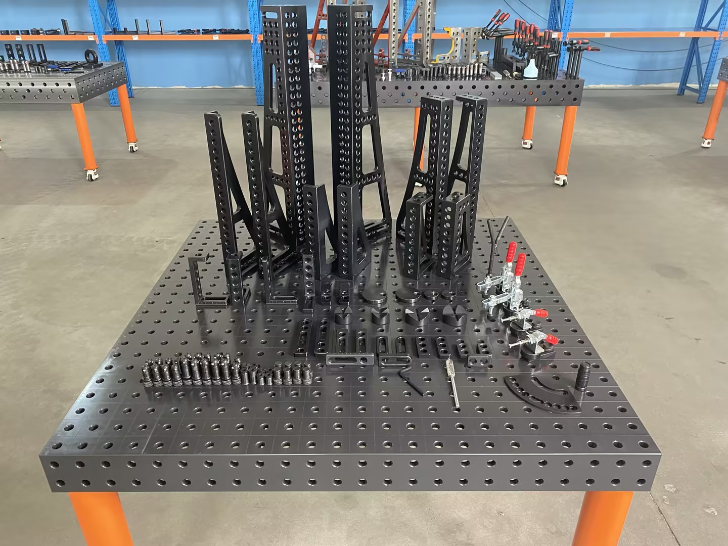 3D Modular Welding Table – 3D D16 Steel Table