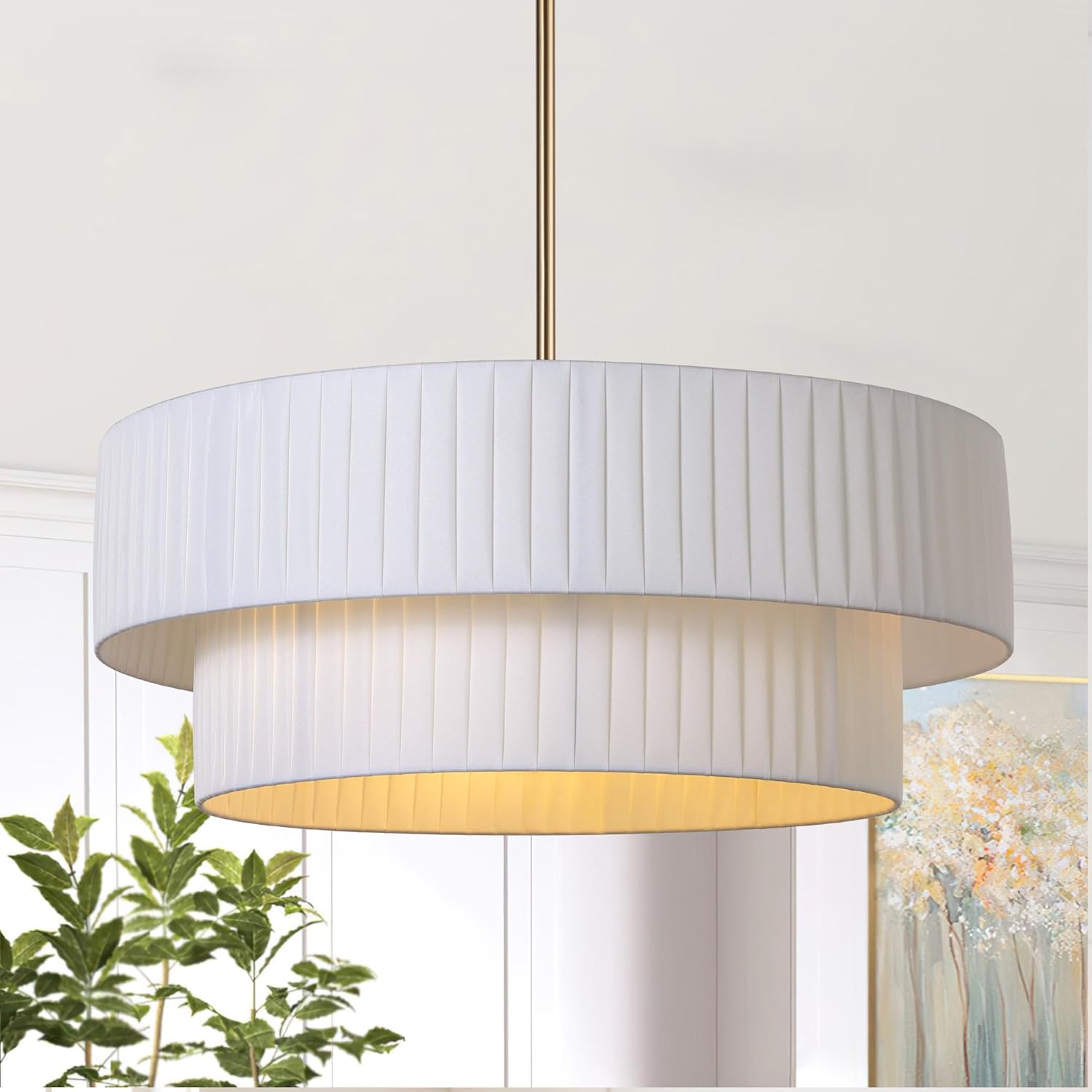 From Daylight to Evening Drama: Layering Light Around a Sculptural Pendant