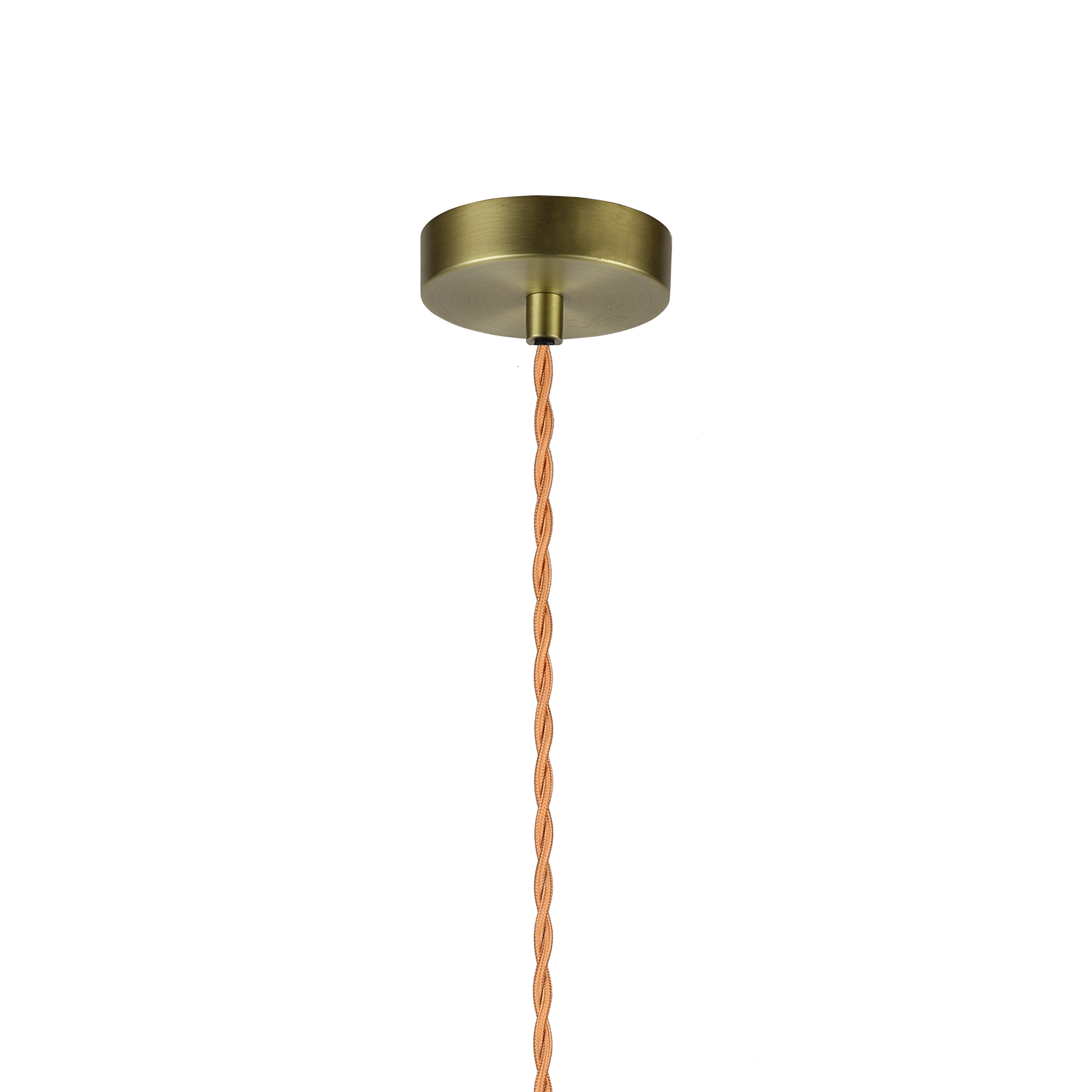 Modern Orange Ceramic Pendant Light - Dimmable LED, Adjustable Height Hanging Lamp