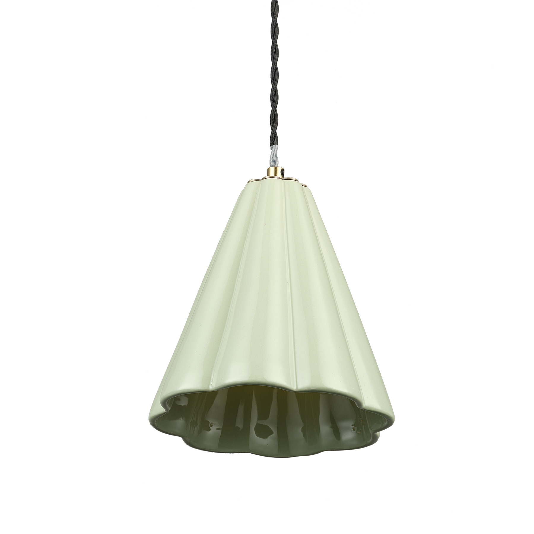 Modern Luxury Ceramic Pendant Light - Adjustable Height, Dimmable LED Hanging Lamp