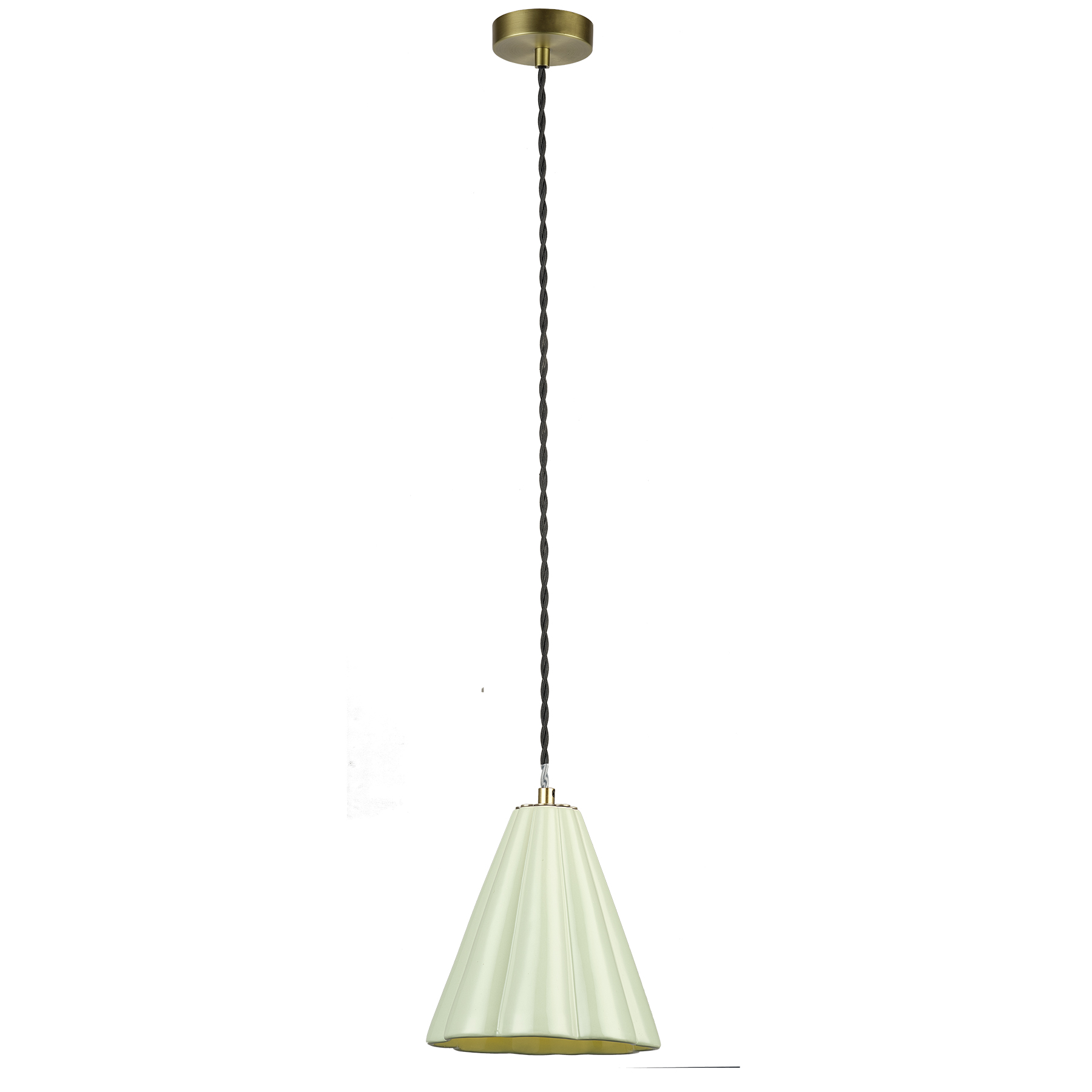 Modern Luxury Ceramic Pendant Light - Adjustable Height, Dimmable LED Hanging Lamp
