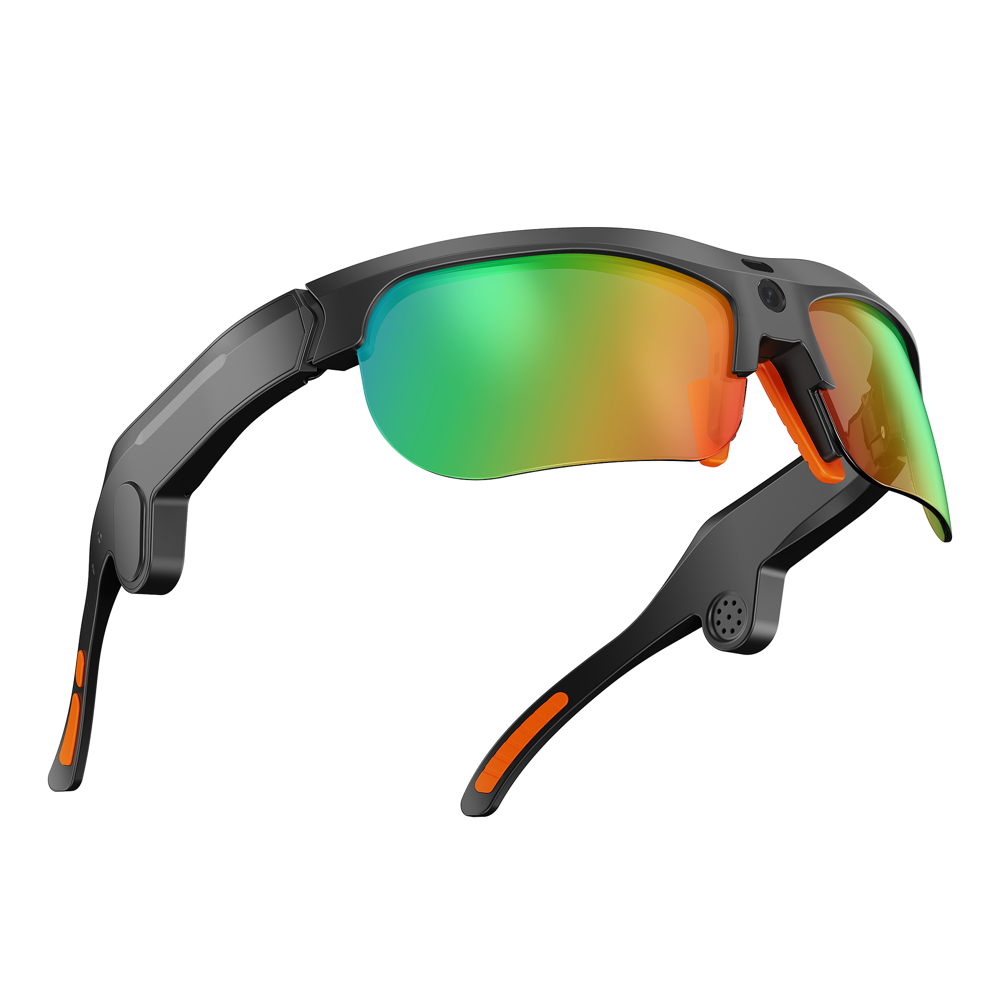 Morrison Bluetooth HD POV Video Shooting Vlog AI Smart Glasses with 2K Camera