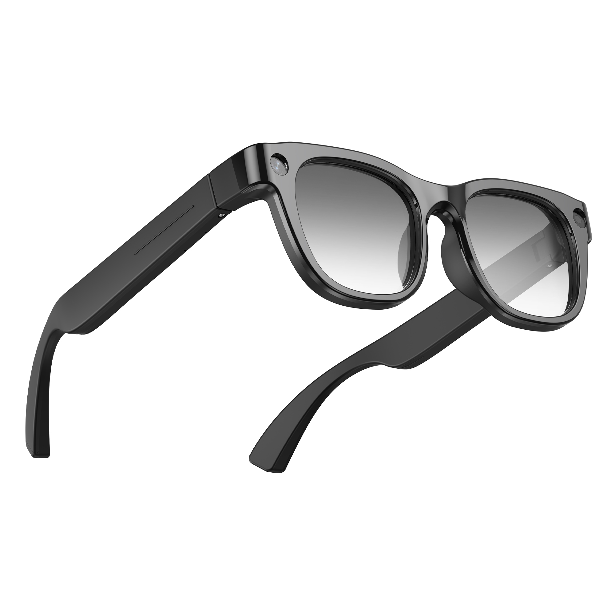 Morrison E06S Bluetooth AI Smart Glasses for HD POV Video Shooting & Vlogging