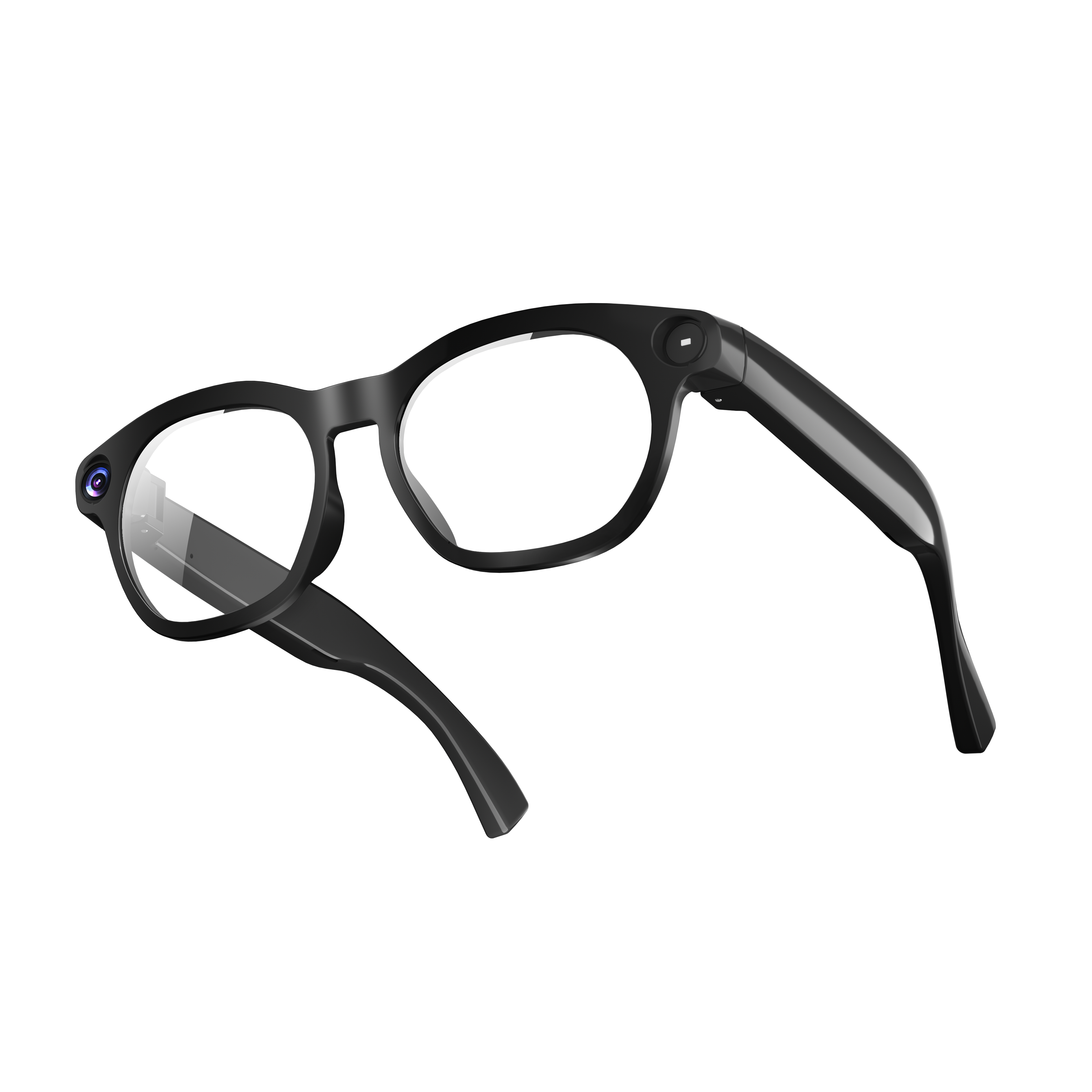 Morrison AI Smart Glasses | 8MP POV Camera Bluetooth 5.4 HD Video Vlog AI Assistant Voice Control