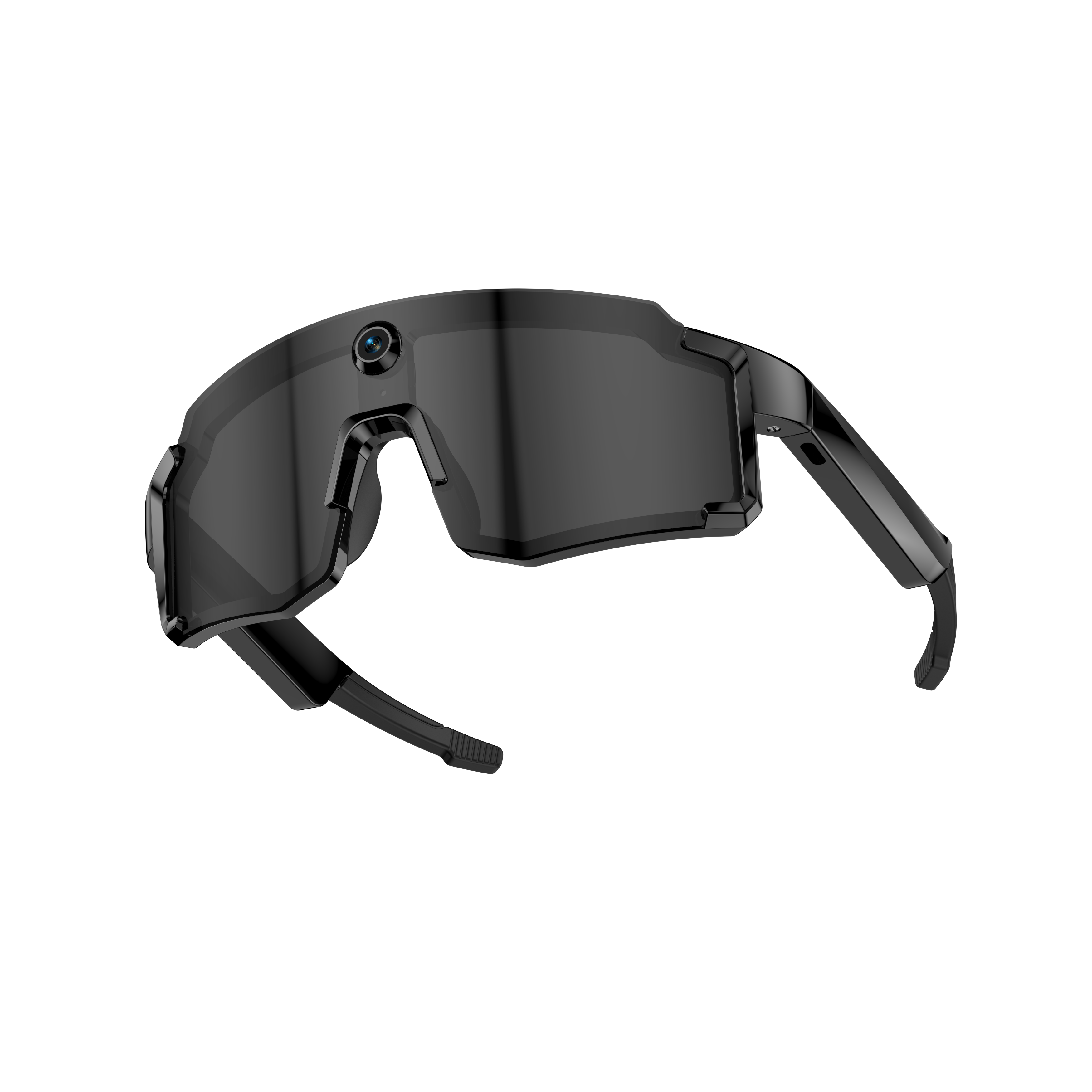 Morrison AI Cycling Sports Camera Smart Glasses with 8MP POV Video, OIS, UV400 Lens and Bluetooth