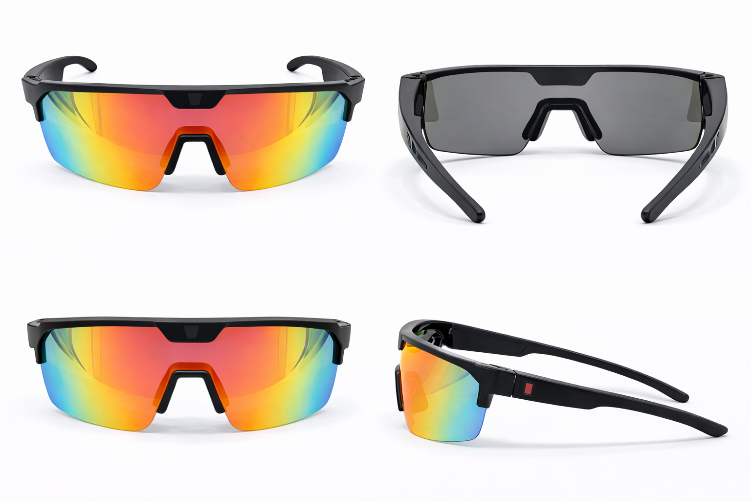 Morrison Bluetooth HD POV Video Shooting Vlog AI Smart Glasses