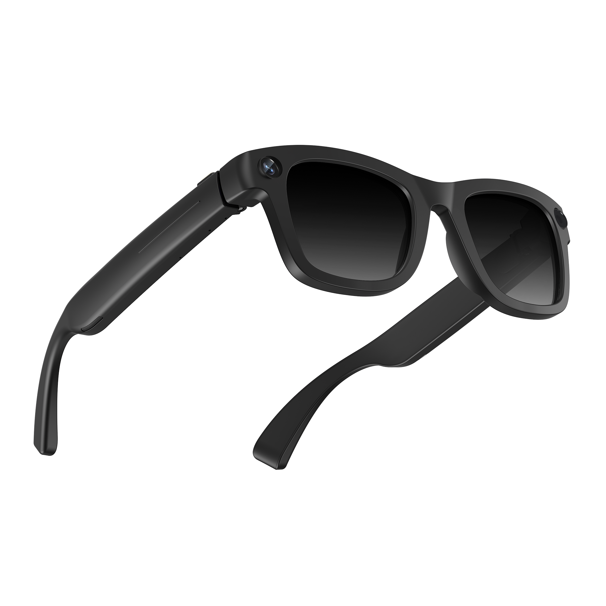 Morrison Bluetooth HD POV Video Shooting Vlog AI Smart Glasses with 2K Camera and AI Translation
