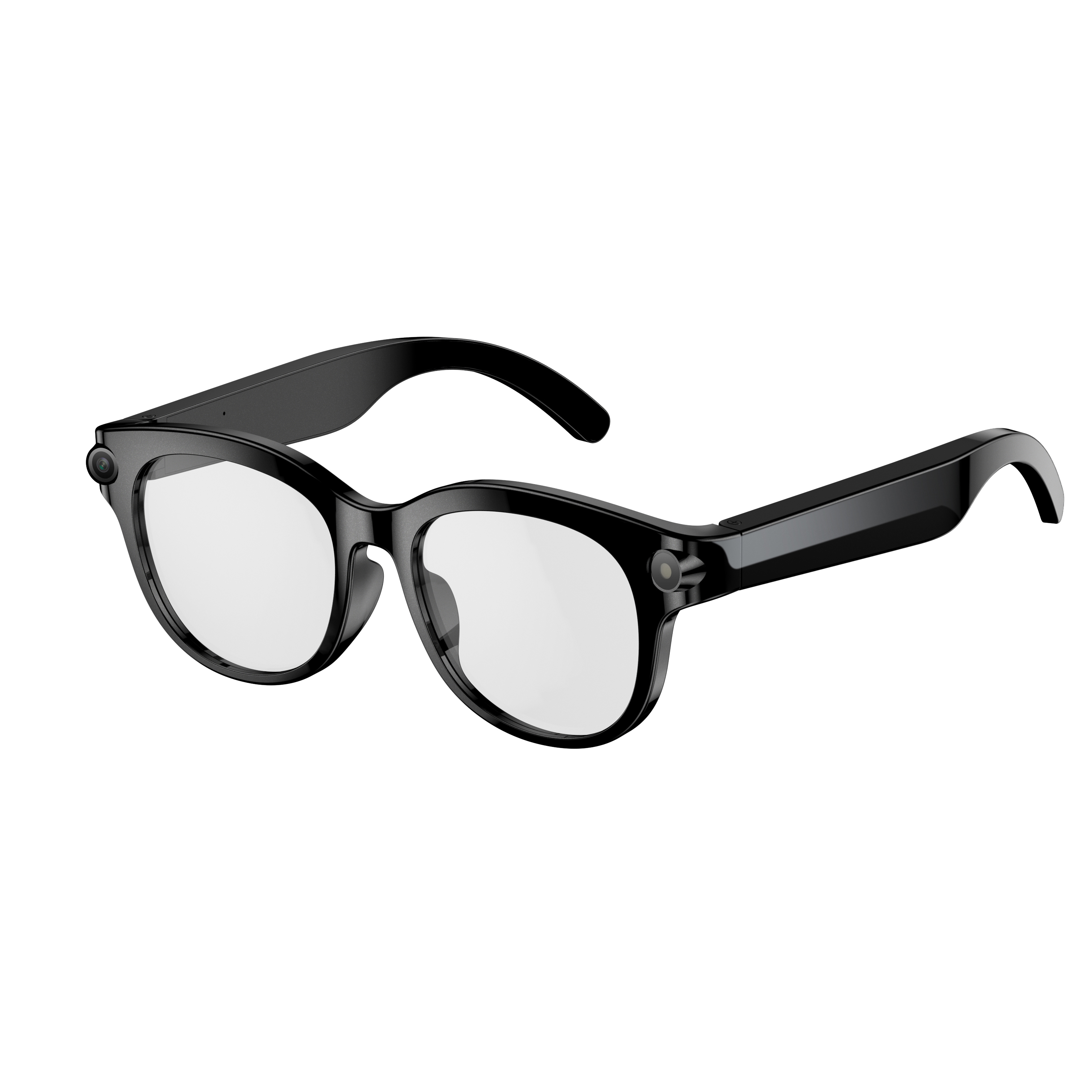 Morrison Bluetooth HD POV Video Shooting Vlog AI Smart Glasses with 8MP Camera and Voice Assistant