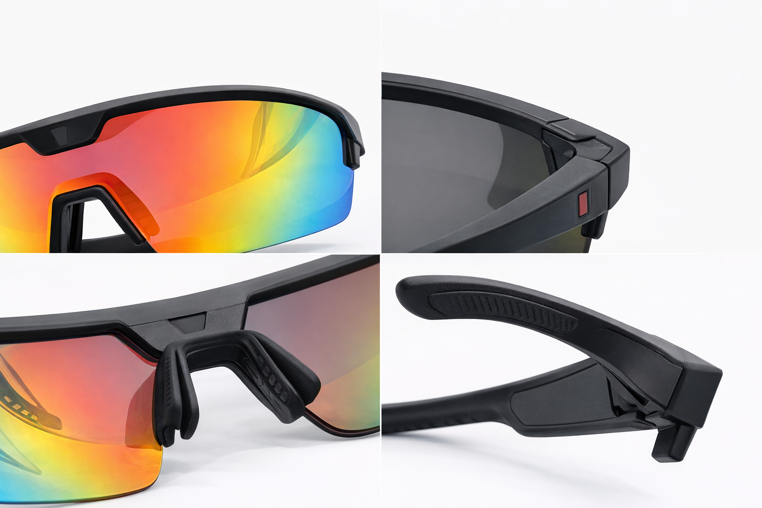 Morrison Bluetooth HD POV Video Shooting Vlog AI Smart Glasses