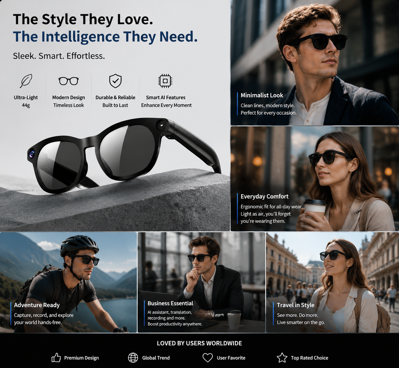 Lightweight Design and Privacy Will Shape AI Smart Glasses in 2026