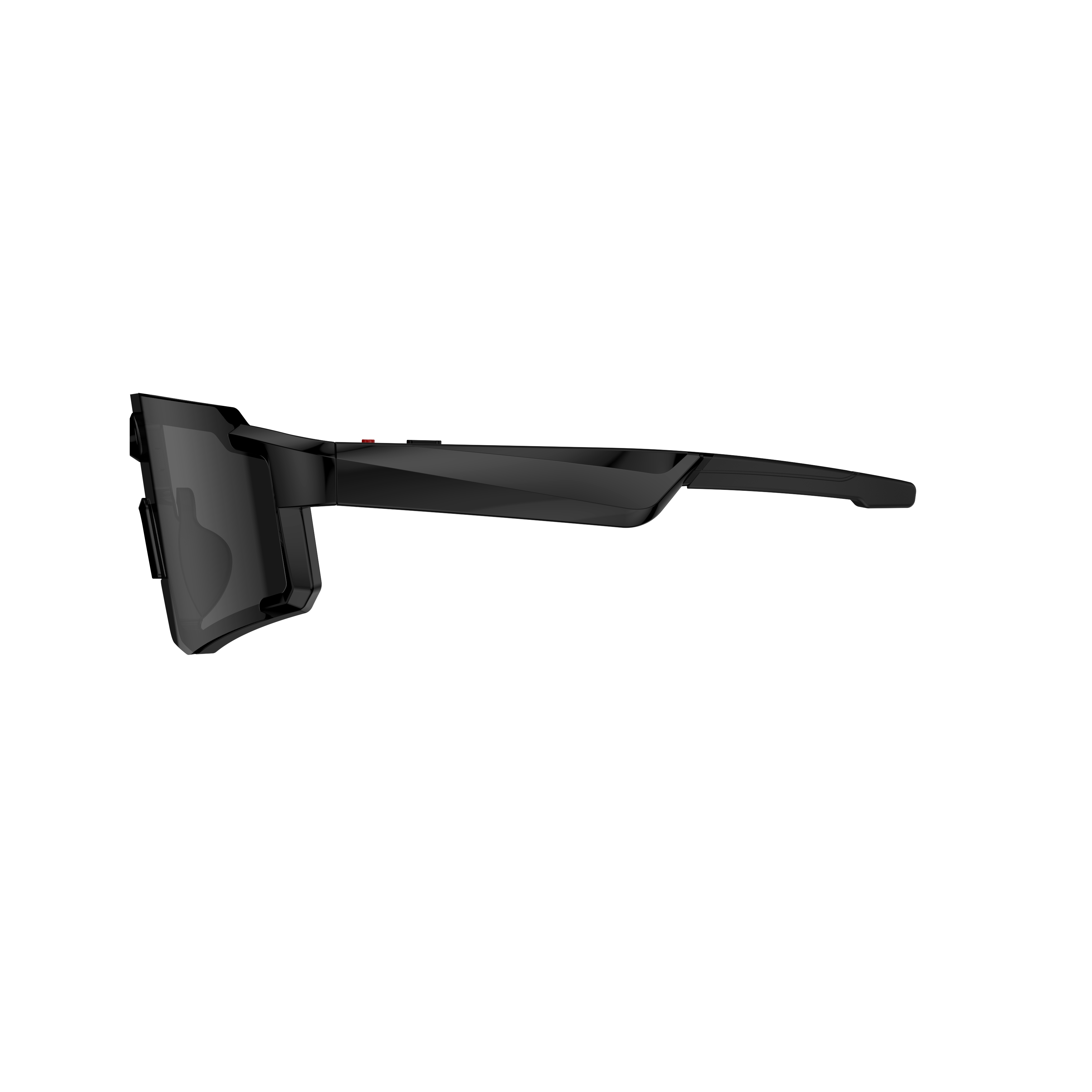 Morrison AI Cycling Sports Camera Smart Glasses with 8MP POV Video, OIS, UV400 Lens and Bluetooth