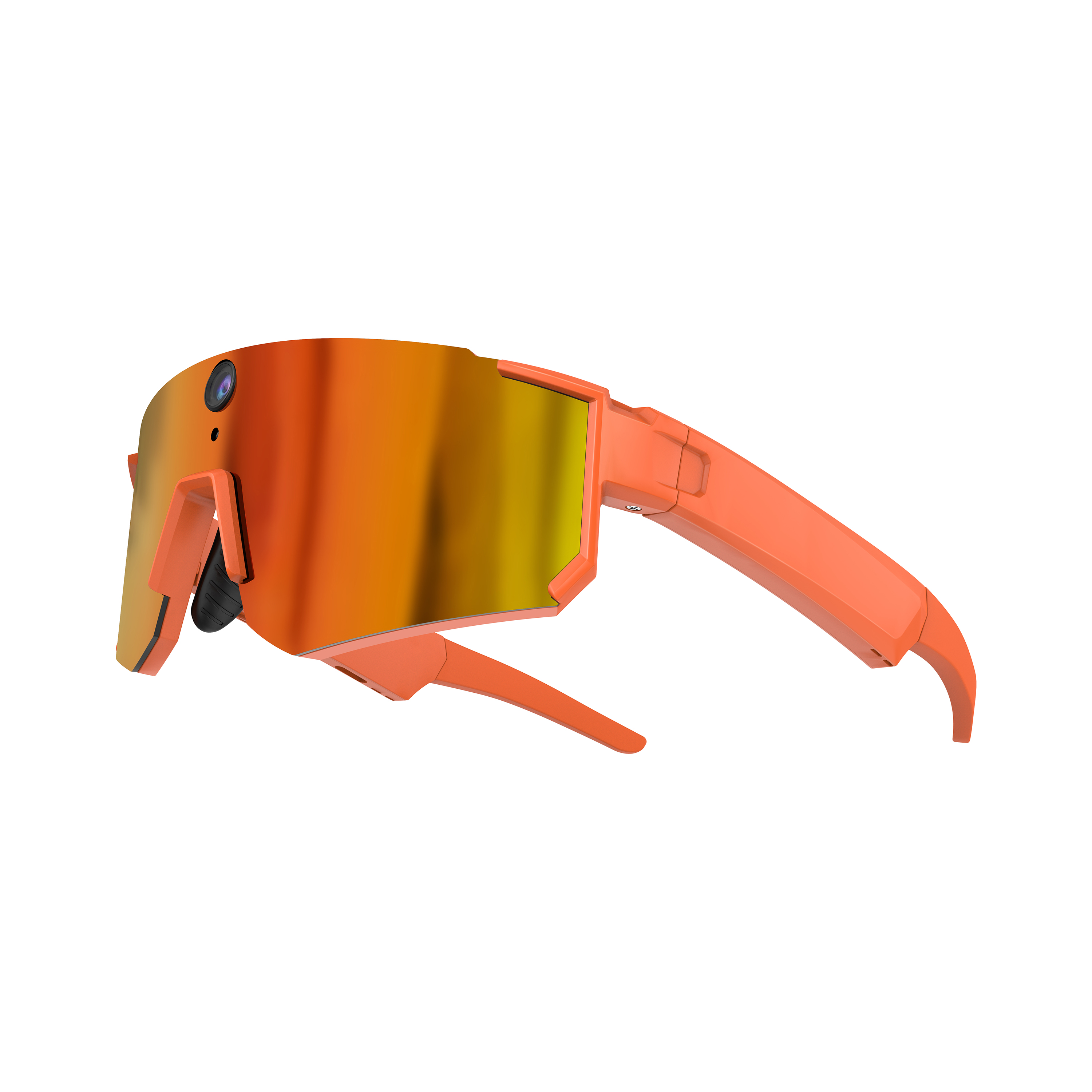 Morrison Bluetooth HD POV Video Shooting Vlog AI Smart Glasses for Cycling and Outdoor Sports