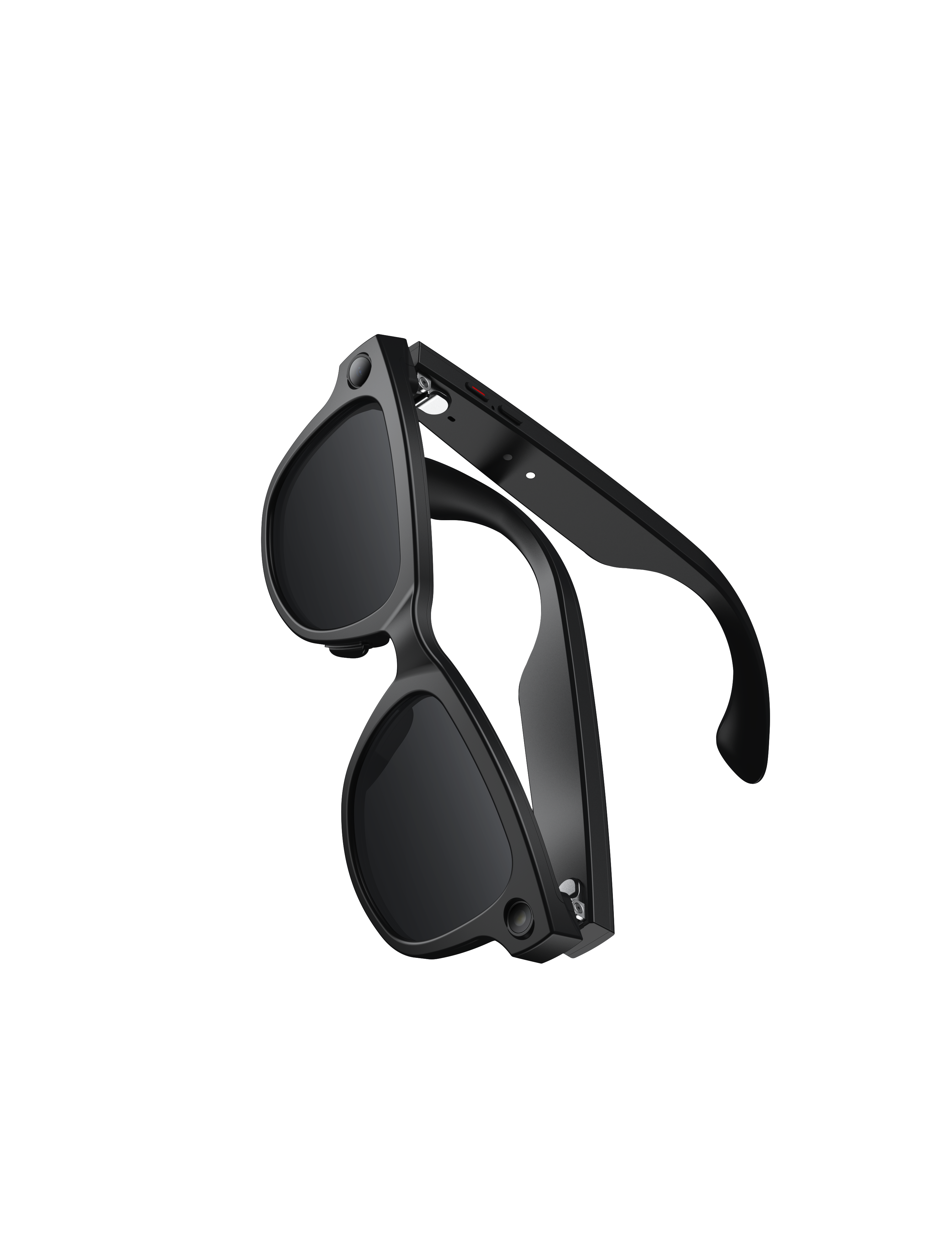 Morrison Bluetooth HD POV Video Shooting Vlog AI Smart Glasses with Camera