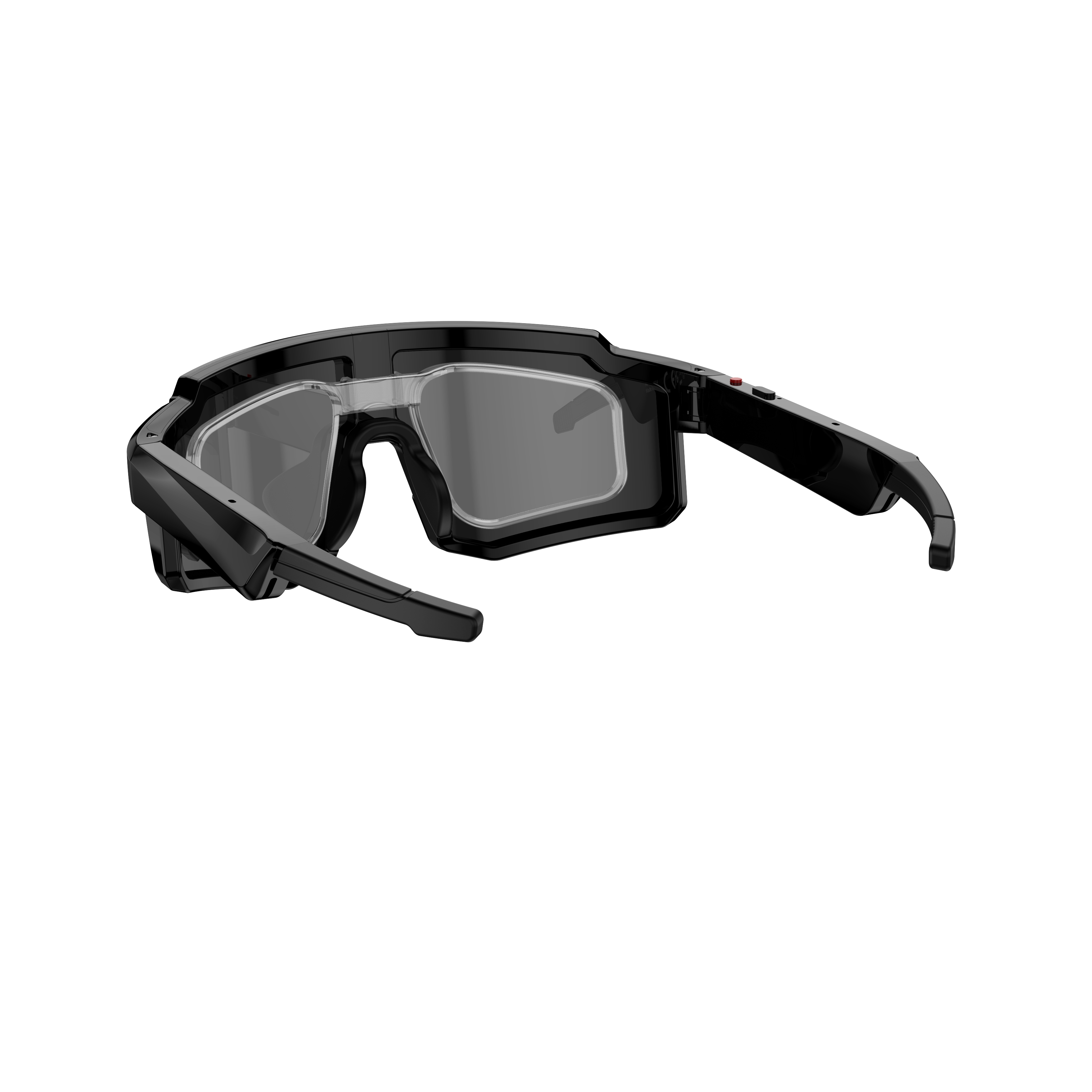 Morrison AI Cycling Sports Camera Smart Glasses with 8MP POV Video, OIS, UV400 Lens and Bluetooth