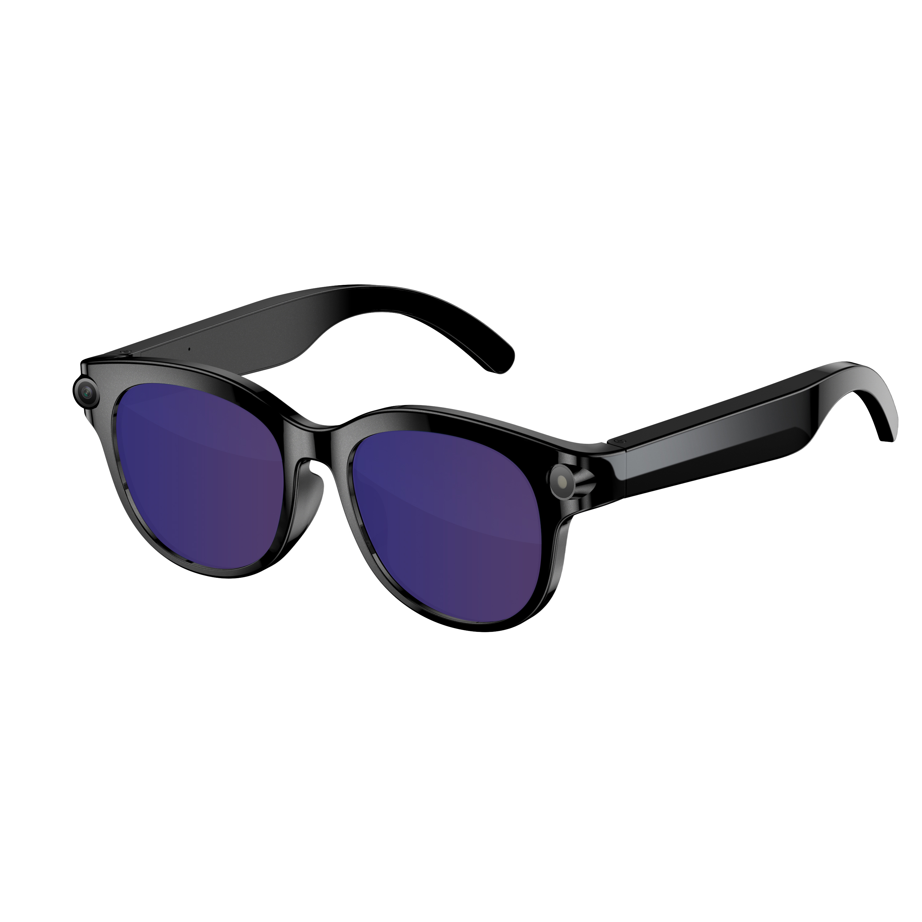 Morrison Bluetooth HD POV Video Shooting Vlog AI Smart Glasses with 8MP Camera and Voice Assistant
