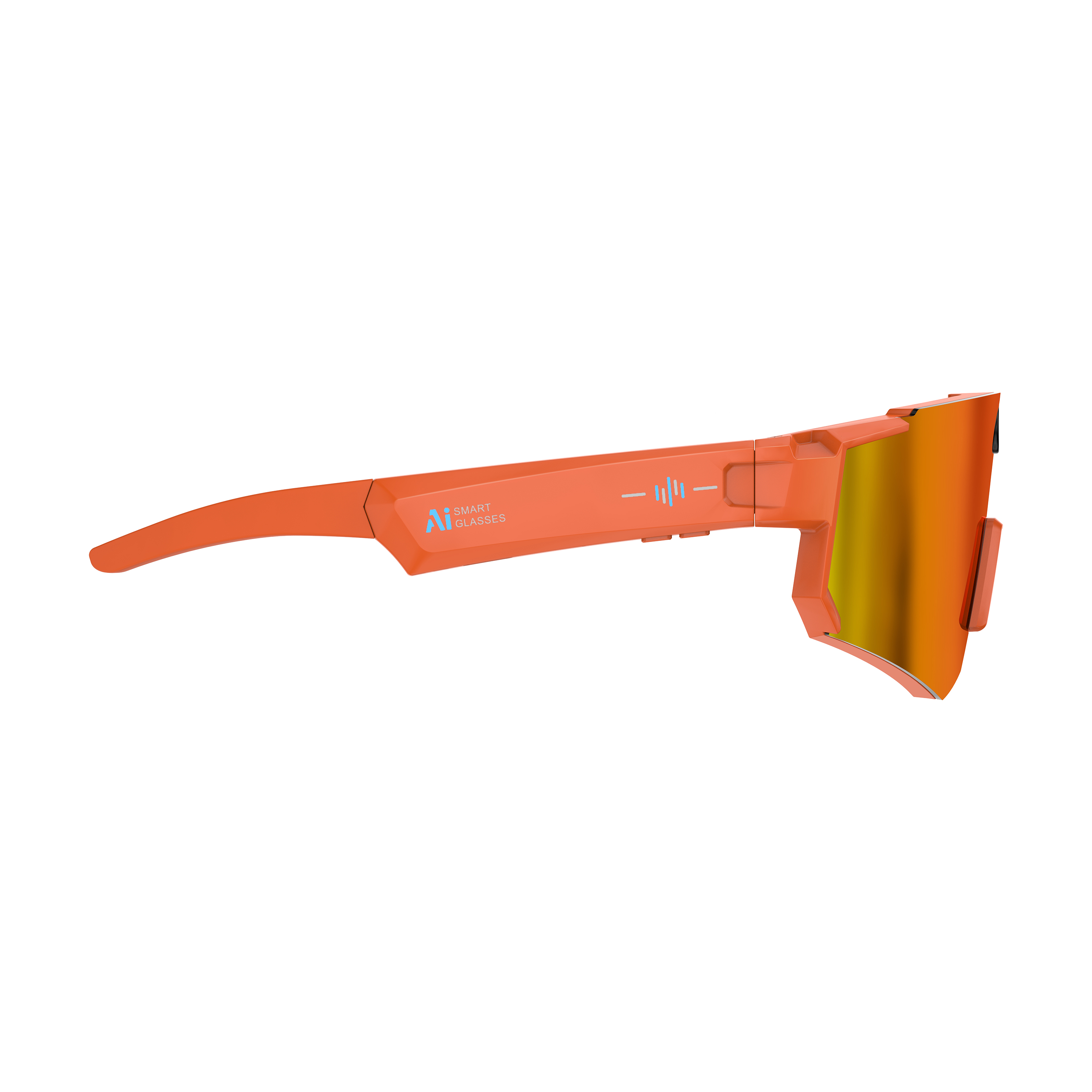 Morrison Bluetooth HD POV Video Shooting Vlog AI Smart Glasses for Cycling and Outdoor Sports