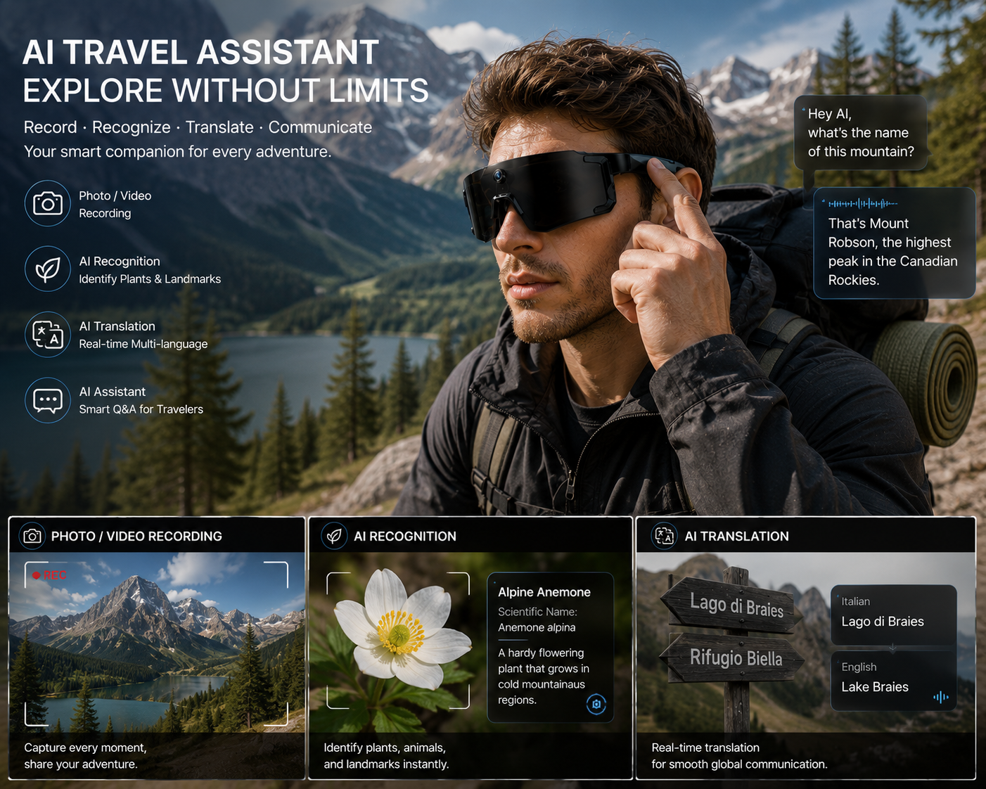 How AI Smart Glasses Are Redefining Hands-Free Content Creation