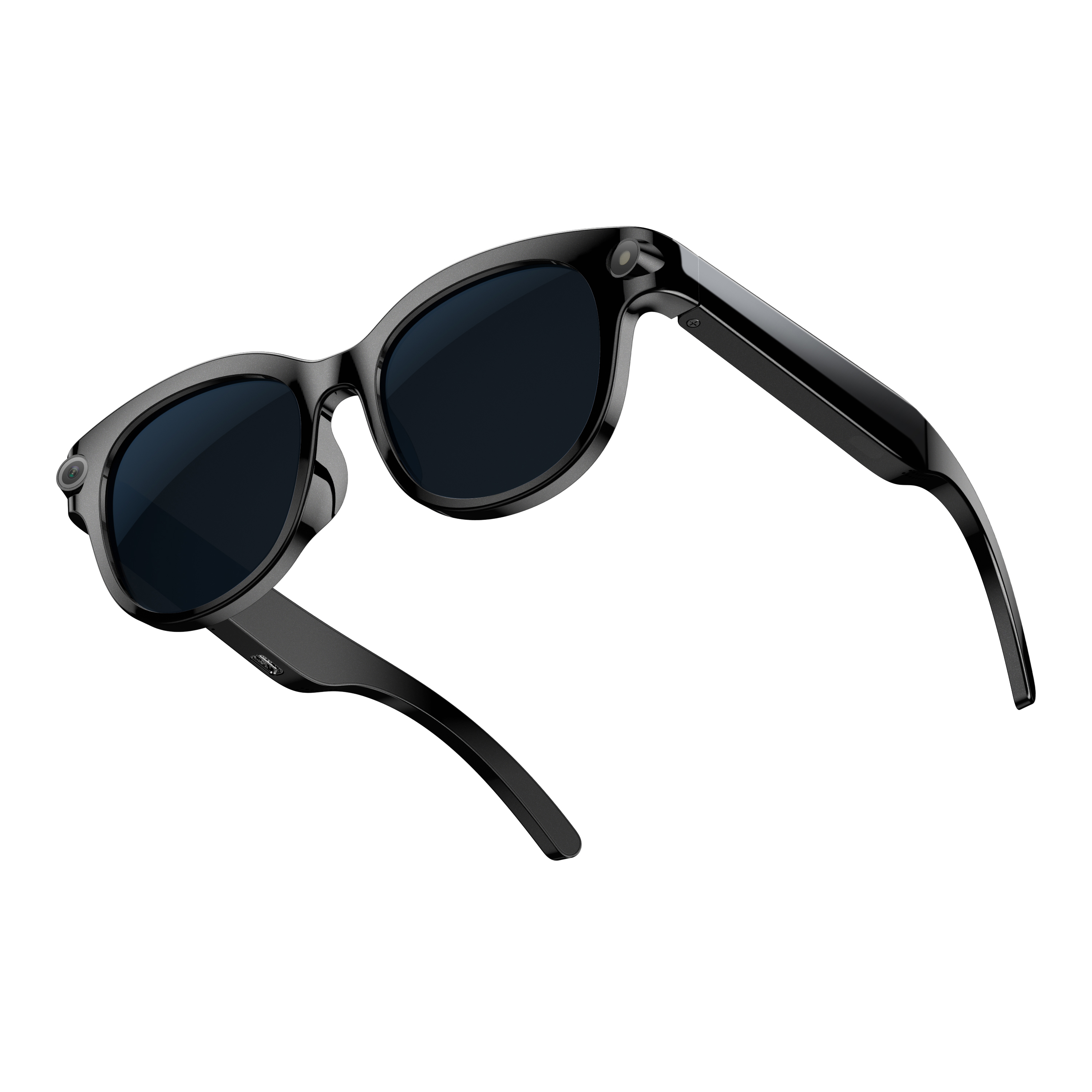Morrison Bluetooth HD POV Video Shooting Vlog AI Smart Glasses with 8MP Camera
