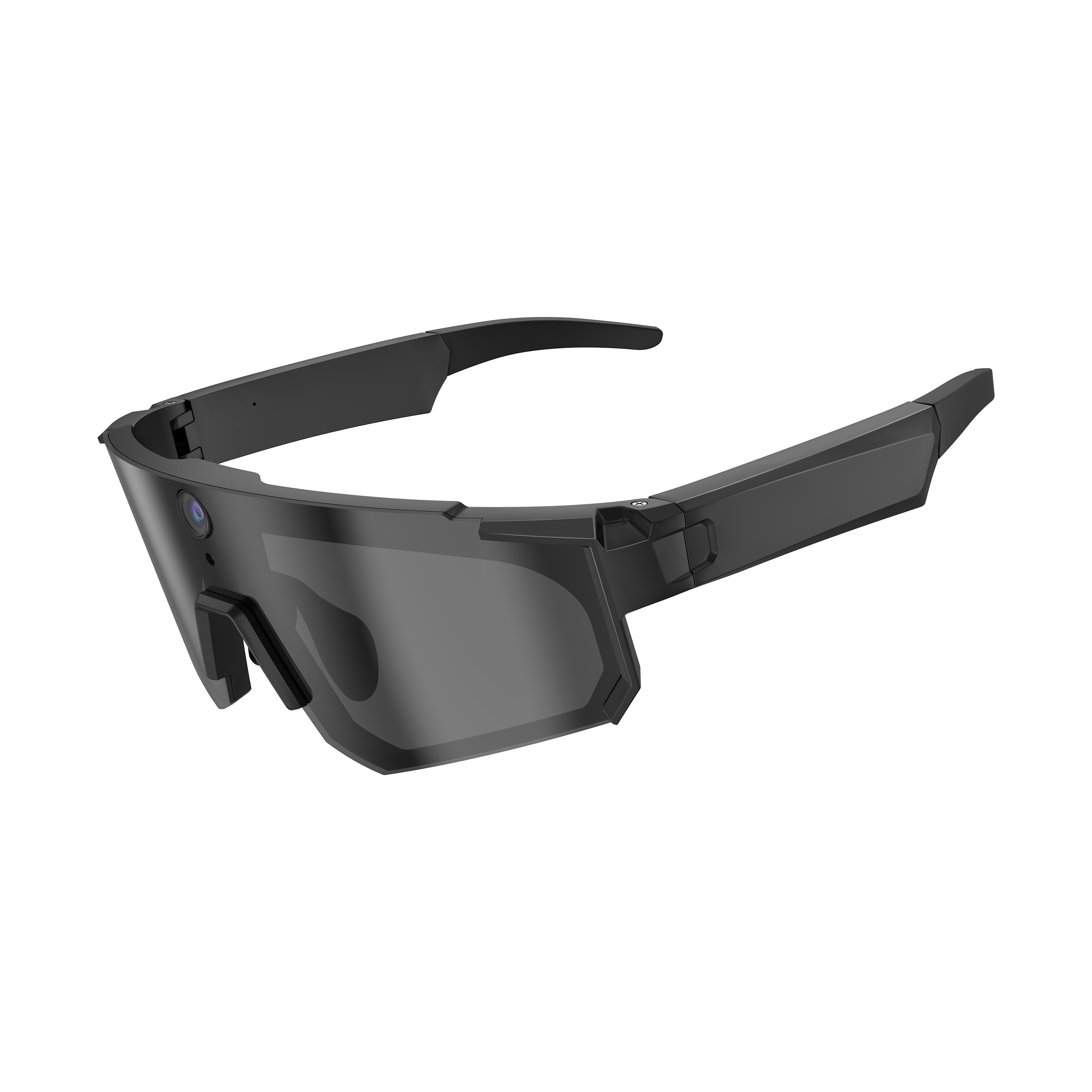 Morrison Bluetooth HD POV Video Shooting Vlog AI Smart Glasses with 8MP Camera