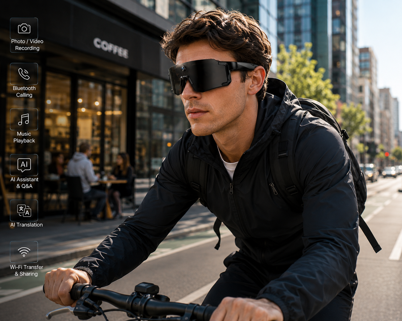 AI Camera Glasses for Vloggers: A New Standard for First-Person Video