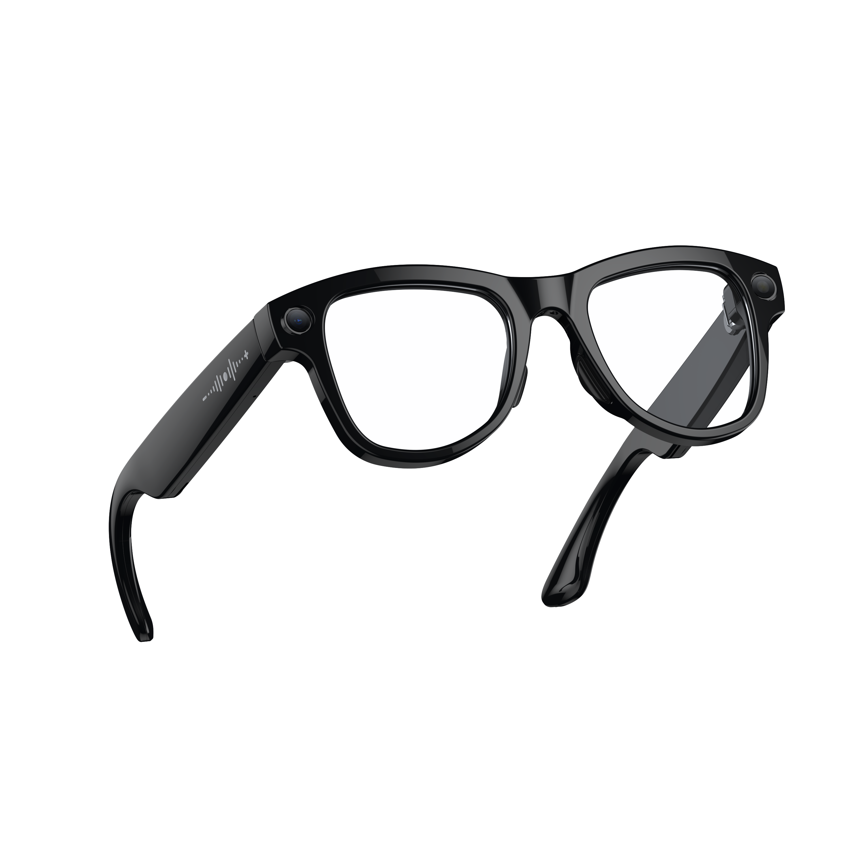 Morrison Bluetooth HD POV Video Shooting Vlog AI Smart Glasses with 8MP Camera