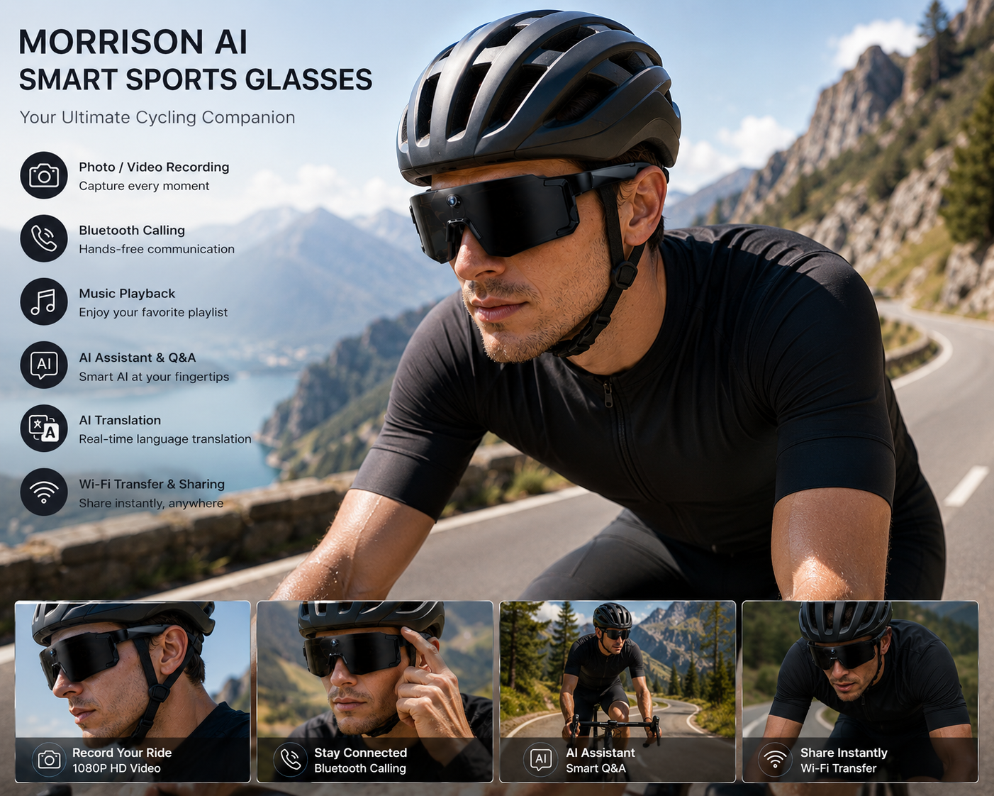Smart Video Glasses for Creators: The Wearable Future of Digital Storytelling