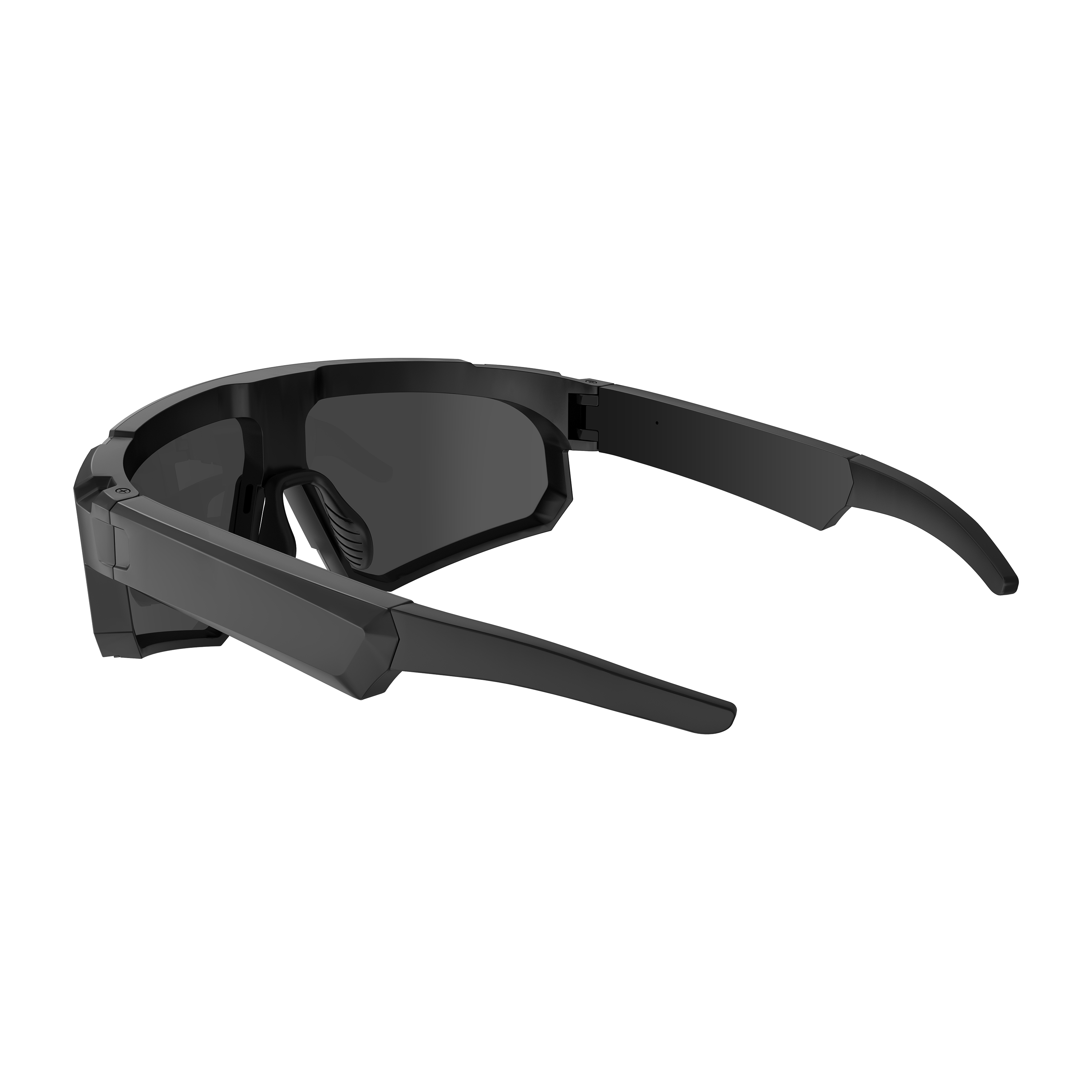 Morrison Bluetooth HD POV Video Shooting Vlog AI Smart Glasses with 8MP Camera